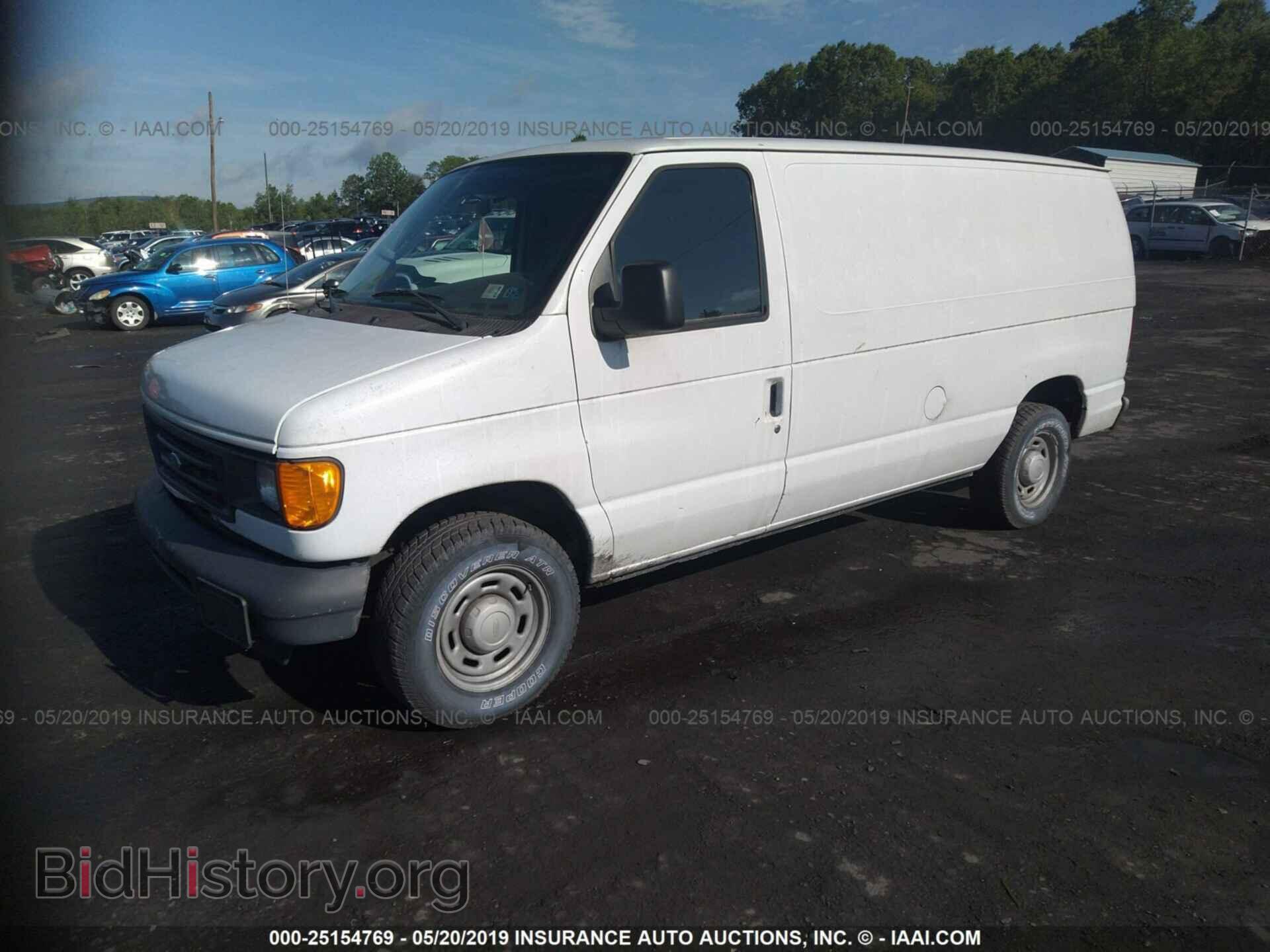 2005 FORD ECONOLINE - VIN: 1FTRE14W75HB23266 - Фото 2