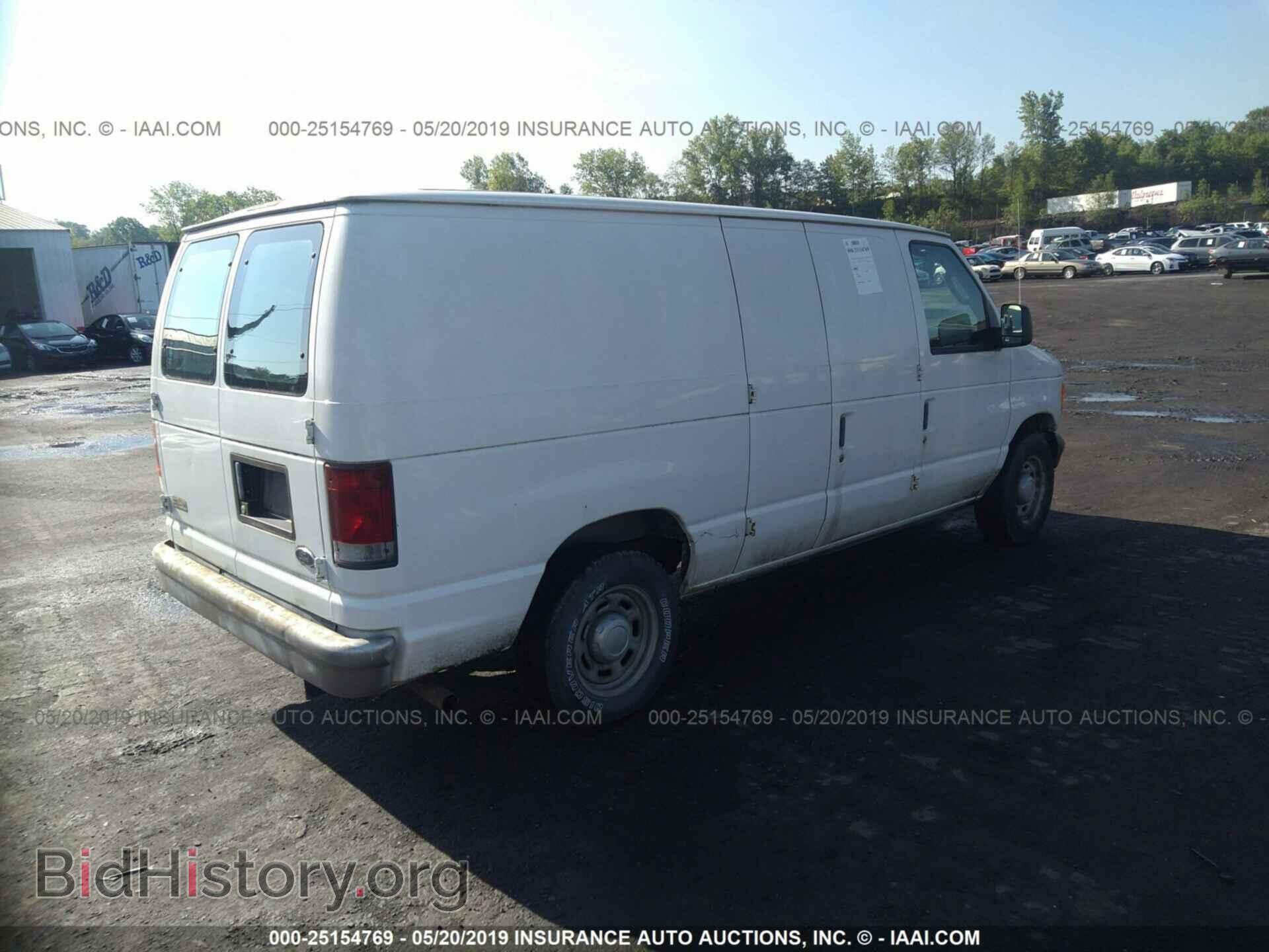 2005 FORD ECONOLINE - VIN: 1FTRE14W75HB23266 - Фото 4