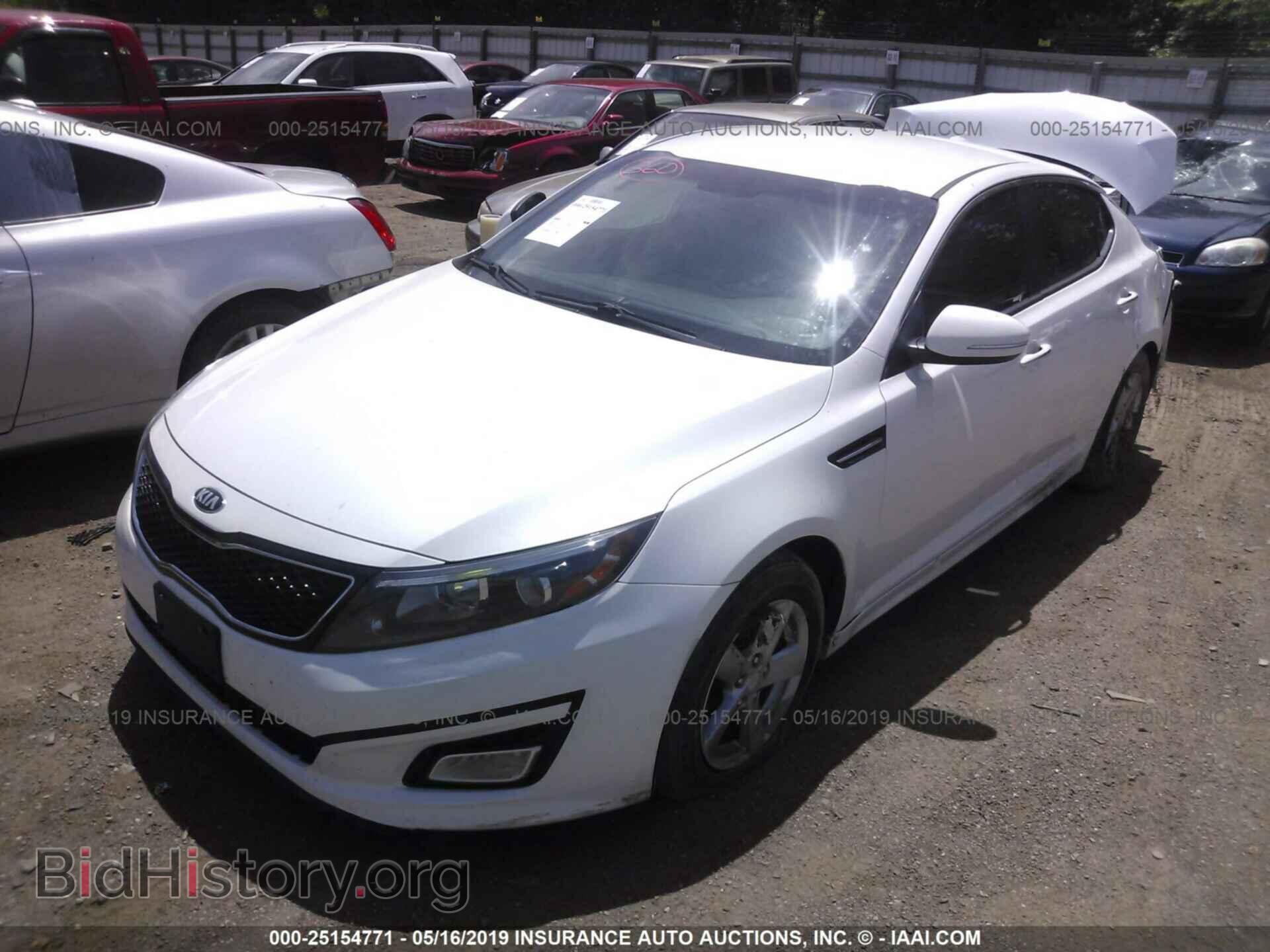 2015 KIA OPTIMA - VIN: KNAGM4A72F5628558 - Photo 2
