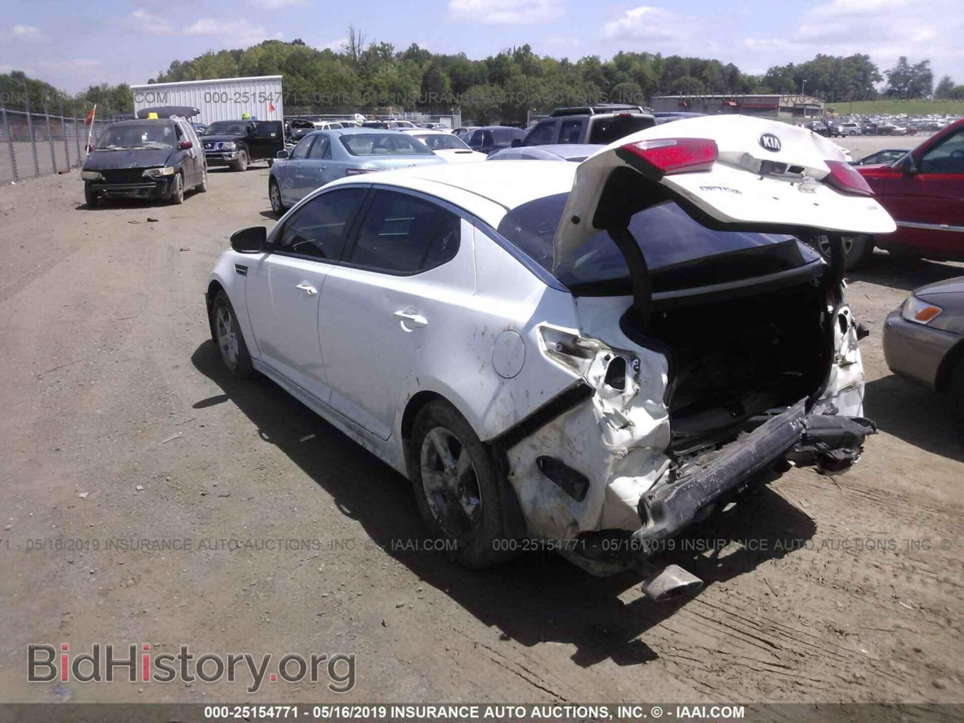 2015 KIA OPTIMA - VIN: KNAGM4A72F5628558 - Photo 3