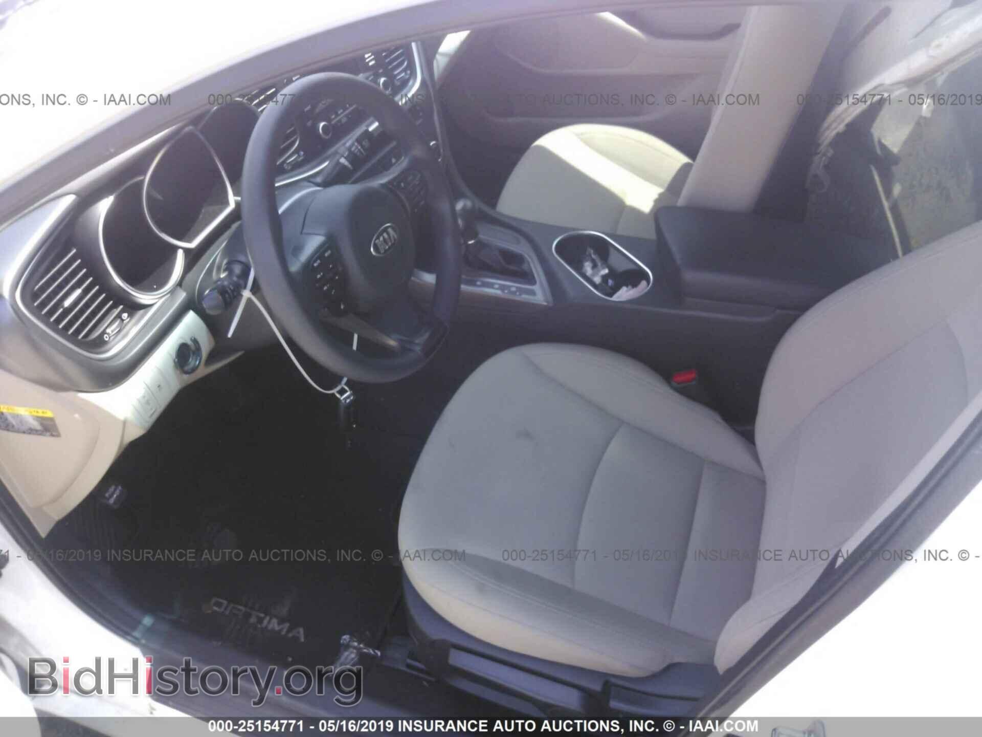2015 KIA OPTIMA - VIN: KNAGM4A72F5628558 - Photo 5