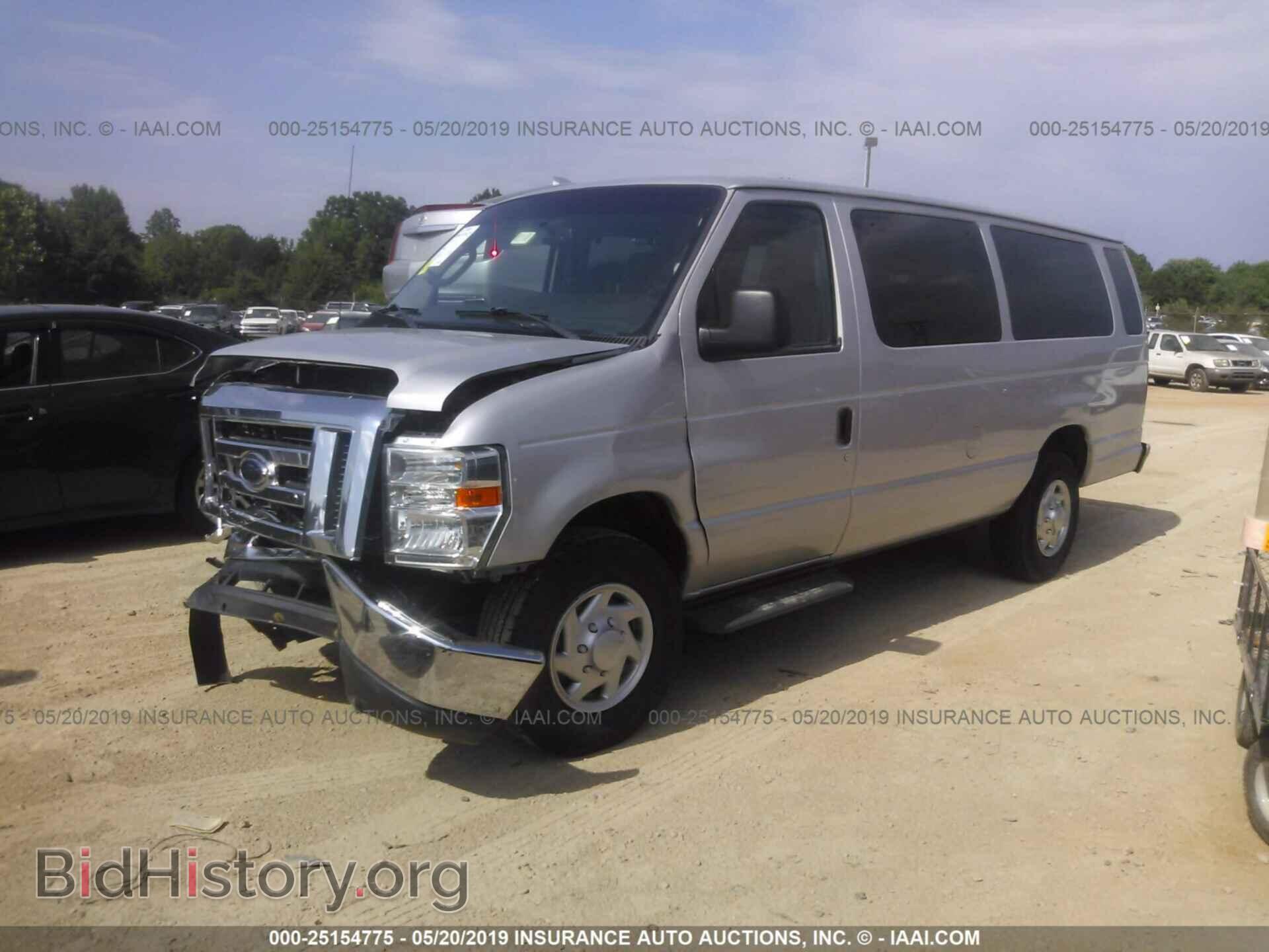 2010 FORD ECONOLINE - VIN: 1FBSS3BL3ADA45525 - Фото 2