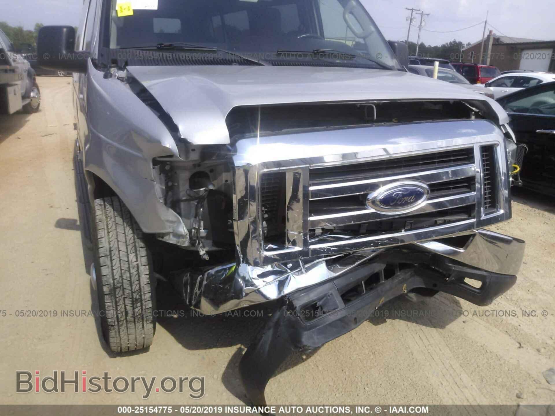 2010 FORD ECONOLINE - VIN: 1FBSS3BL3ADA45525 - Фото 6