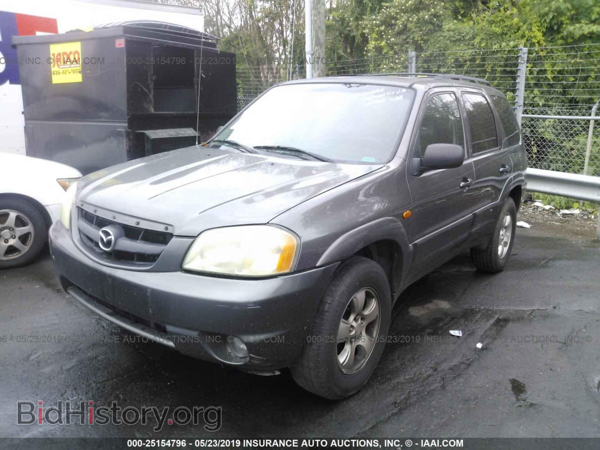 2003 MAZDA TRIBUTE - VIN: 4F2CZ06133KM12957 - Фото 2