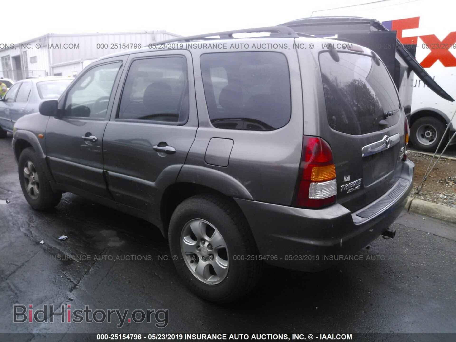 2003 MAZDA TRIBUTE - VIN: 4F2CZ06133KM12957 - Фото 3