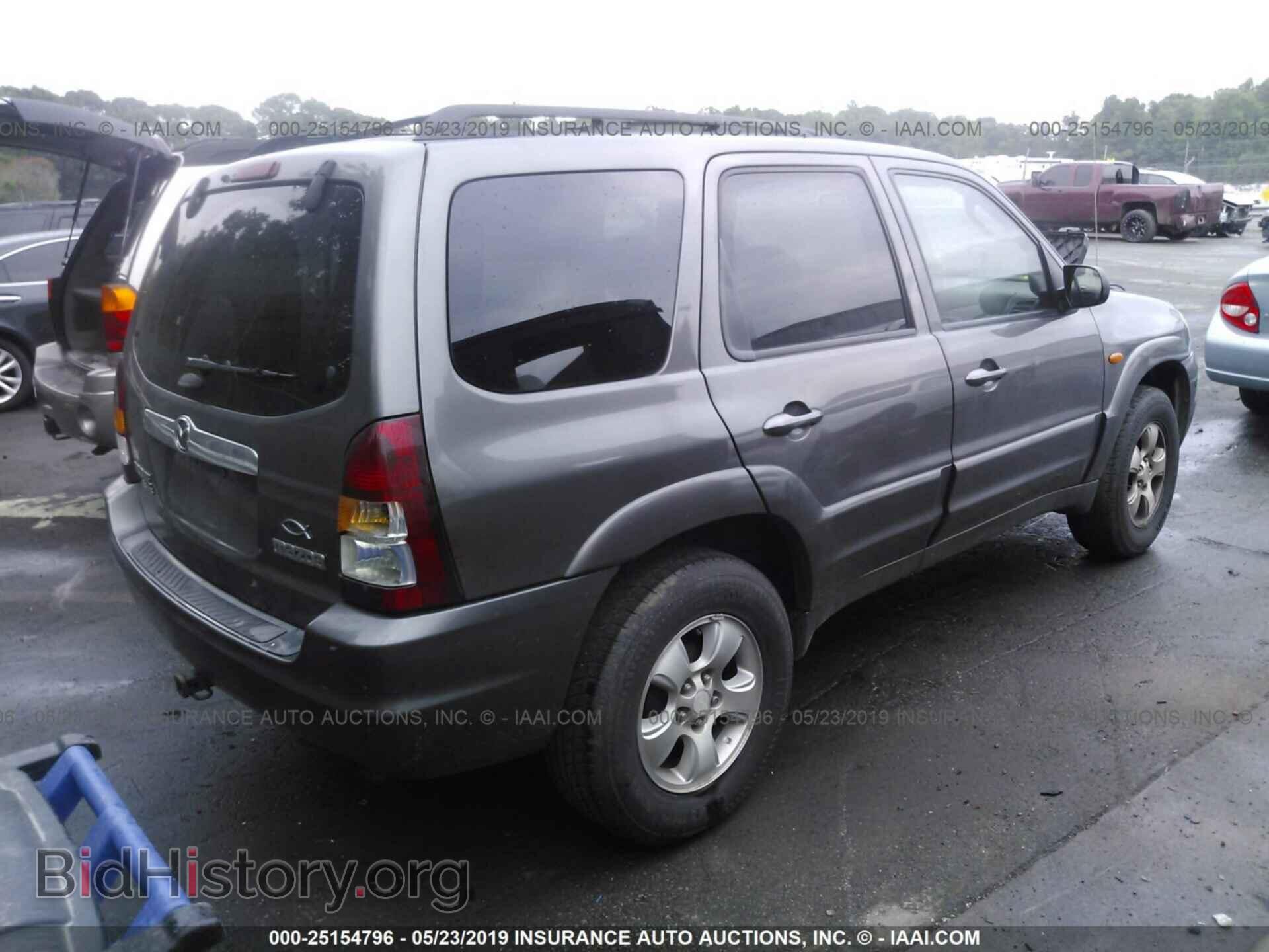 2003 MAZDA TRIBUTE - VIN: 4F2CZ06133KM12957 - Фото 4