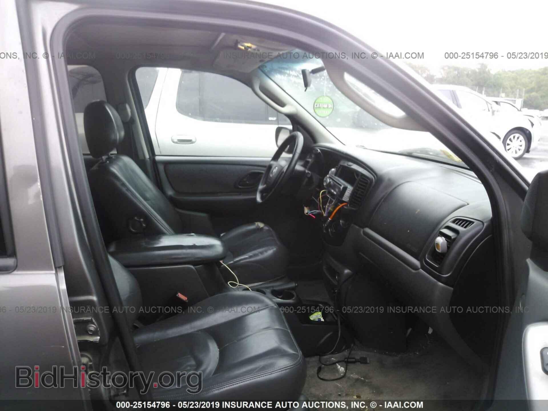 2003 MAZDA TRIBUTE - VIN: 4F2CZ06133KM12957 - Фото 5