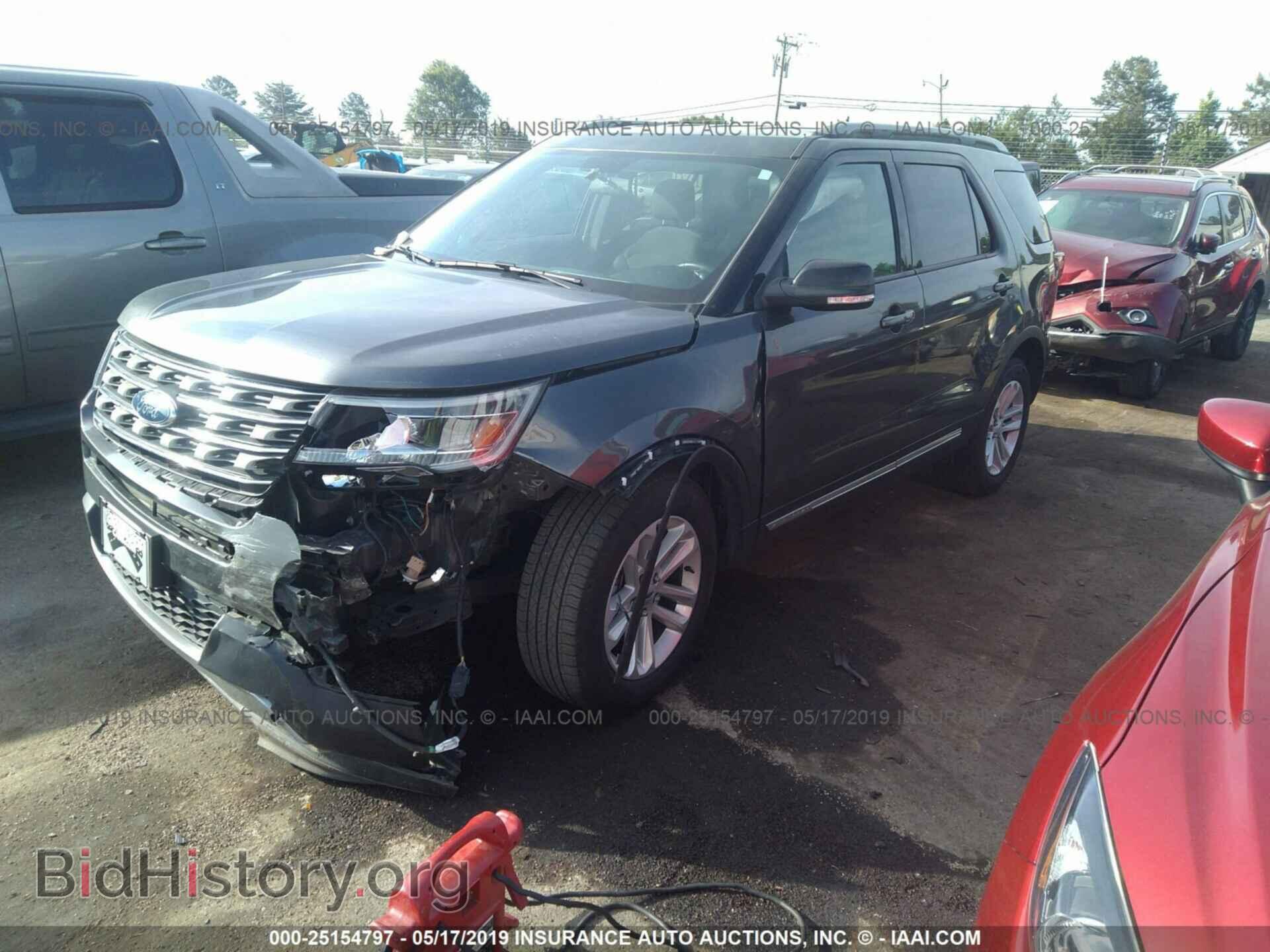 2017 FORD EXPLORER - VIN: 1FM5K7D82HGD09895 - Photo 2