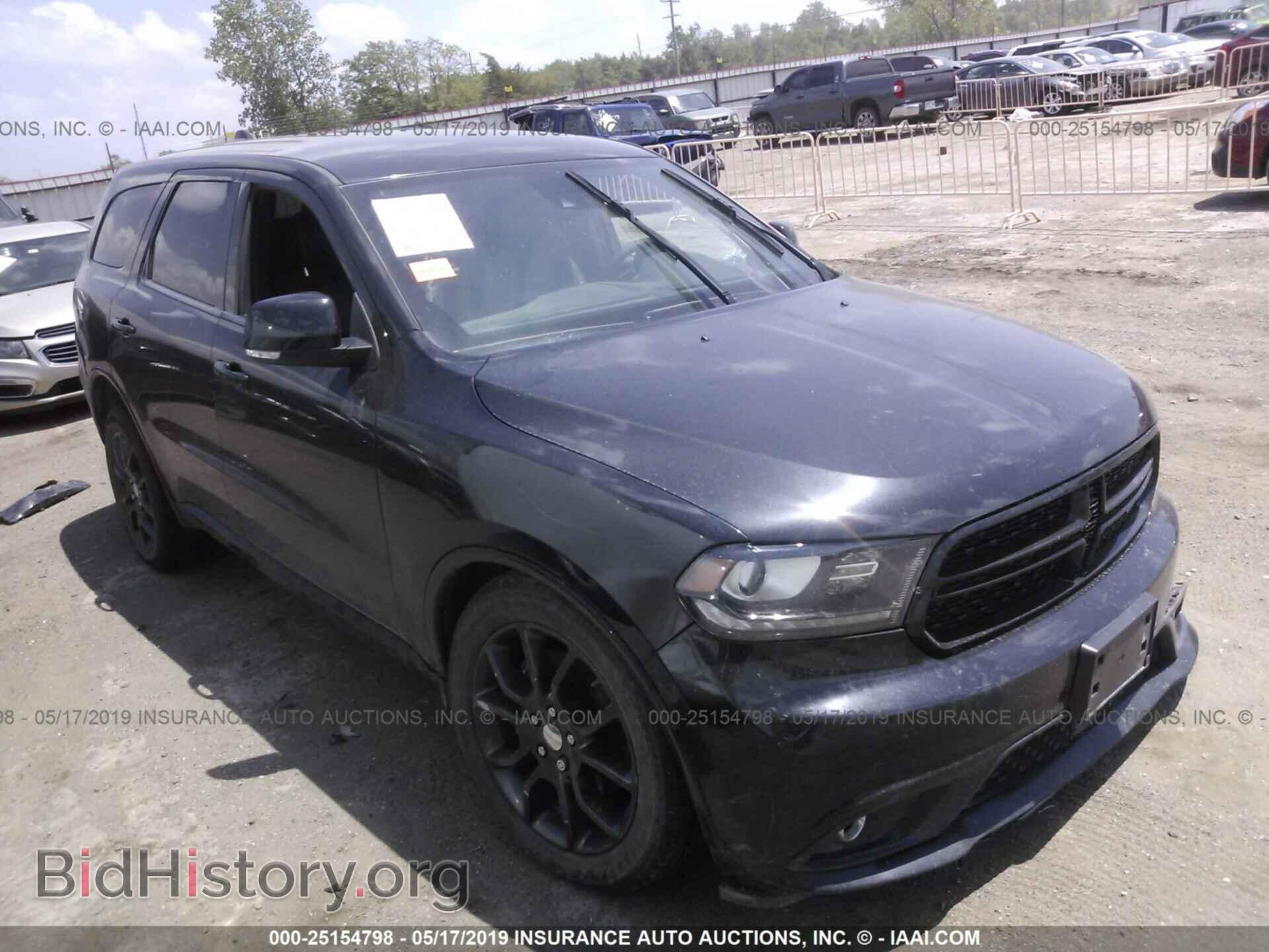 Фотография 1C4SDHCT7FC187794 - DODGE DURANGO 2015