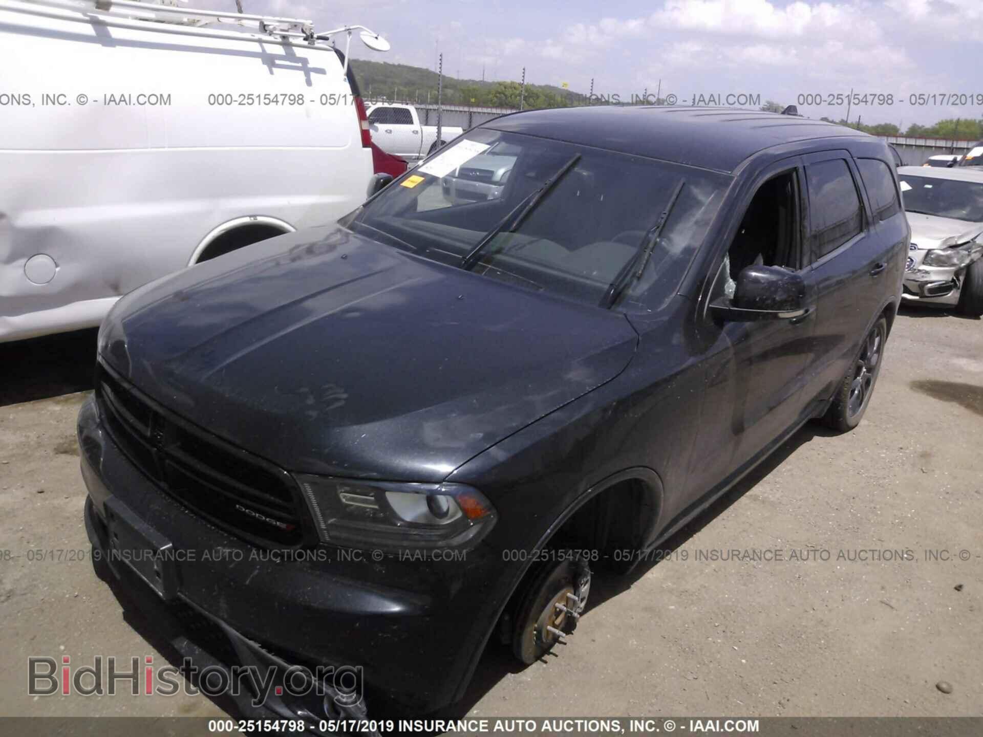 2015 DODGE DURANGO - VIN: 1C4SDHCT7FC187794 - Фото 2