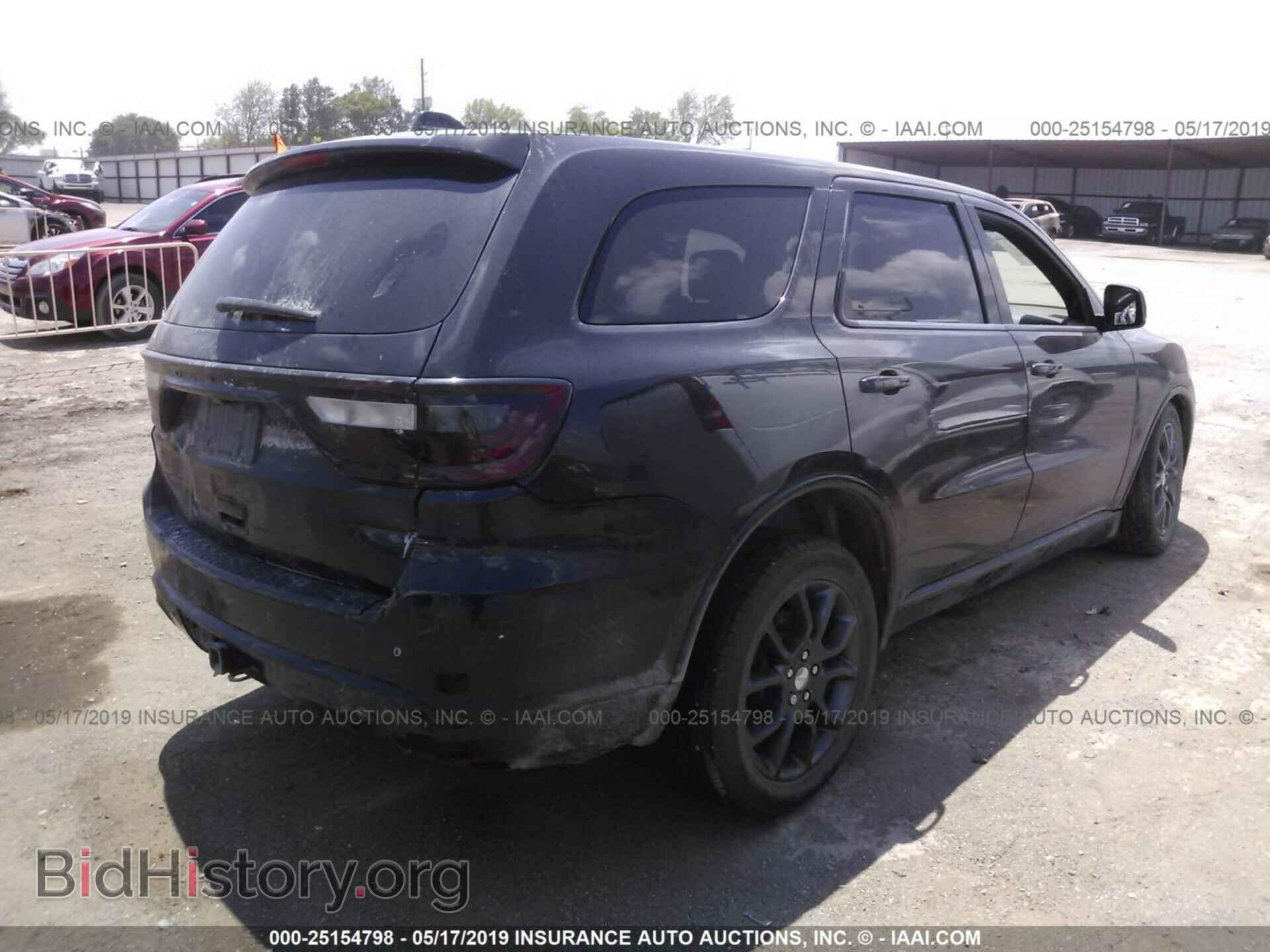 2015 DODGE DURANGO - VIN: 1C4SDHCT7FC187794 - Фото 4
