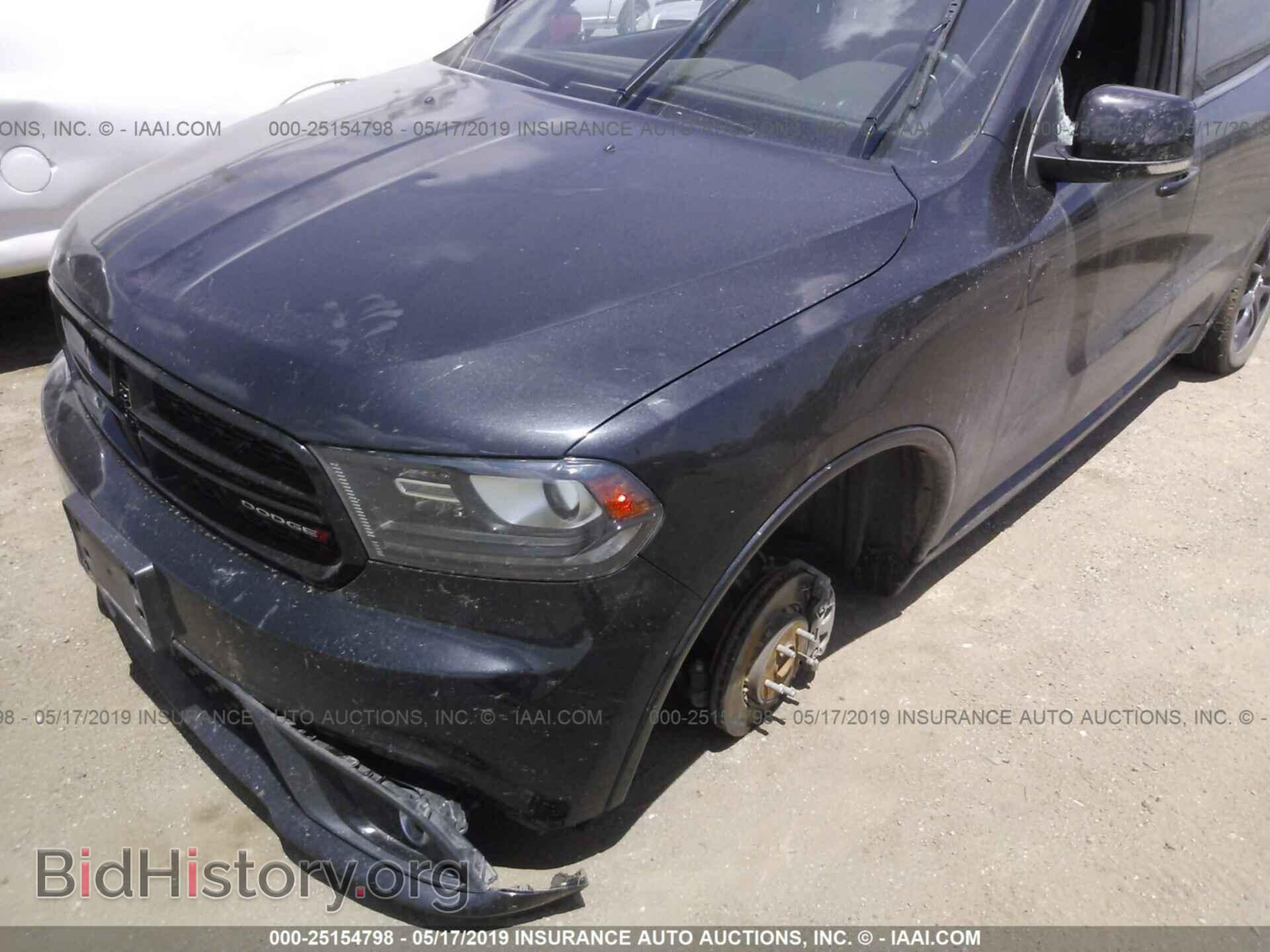2015 DODGE DURANGO - VIN: 1C4SDHCT7FC187794 - Фото 6