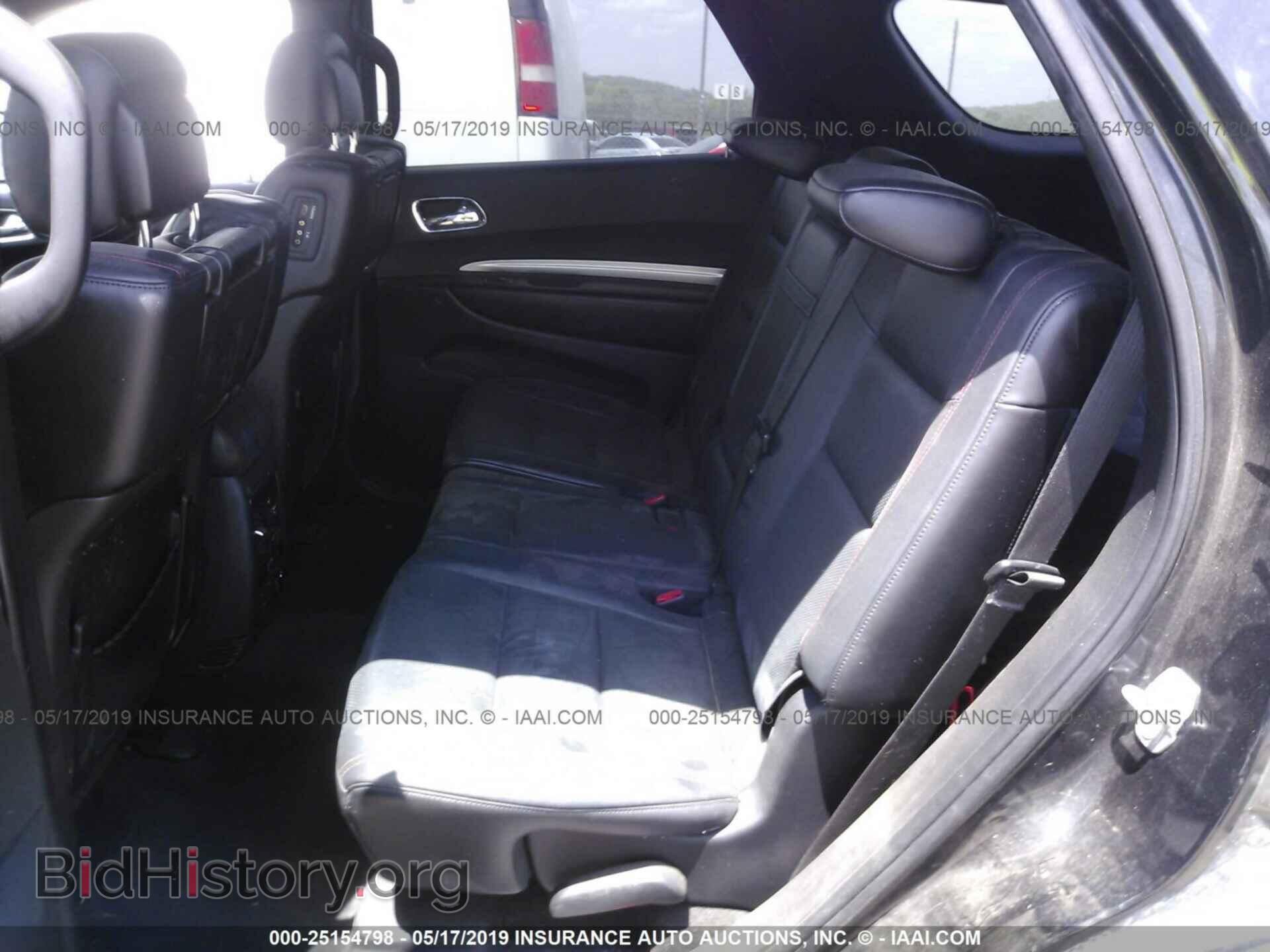 2015 DODGE DURANGO - VIN: 1C4SDHCT7FC187794 - Фото 8