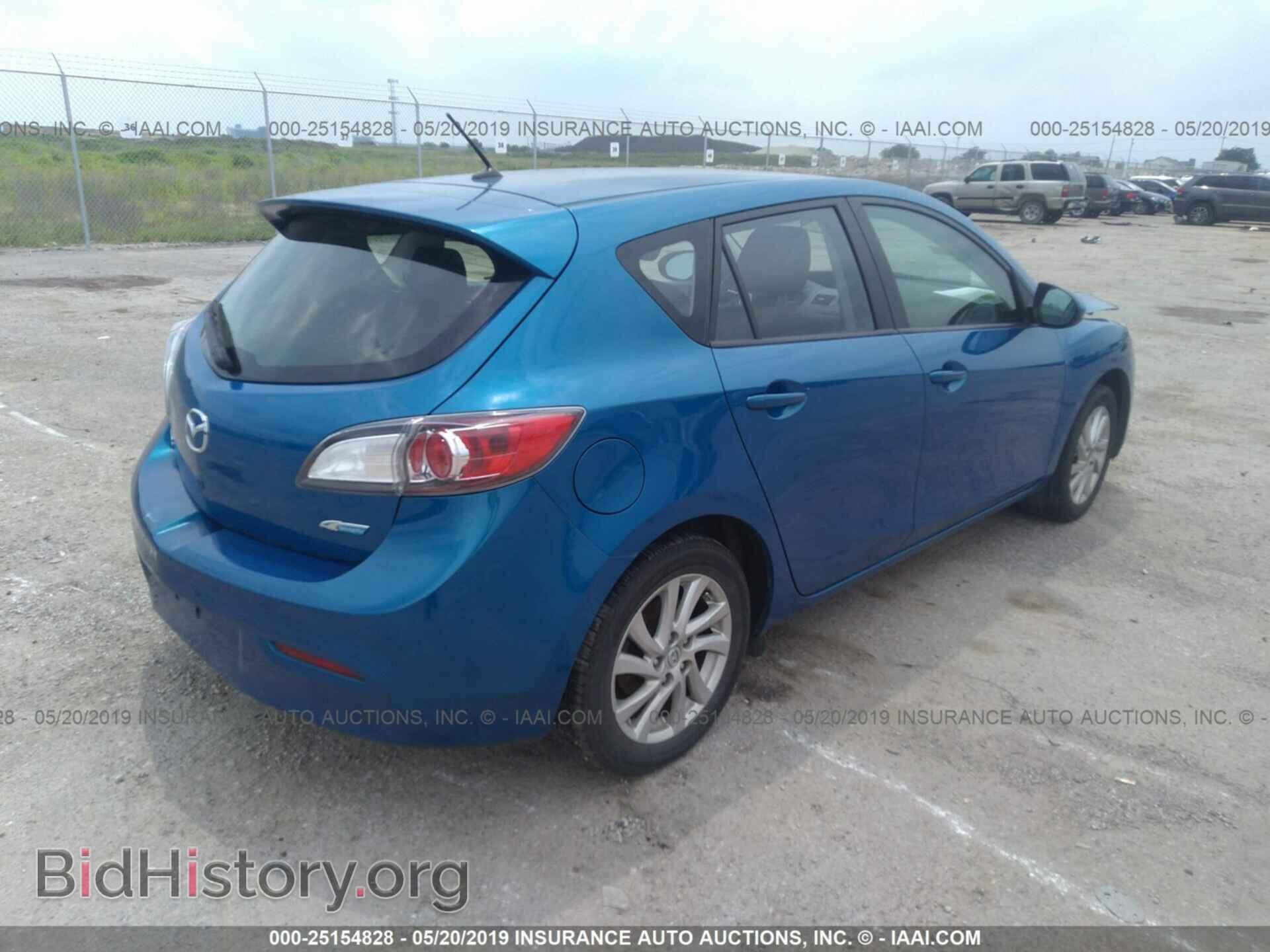 2012 MAZDA 3 - VIN: JM1BL1L80C1642630 - Photo 4