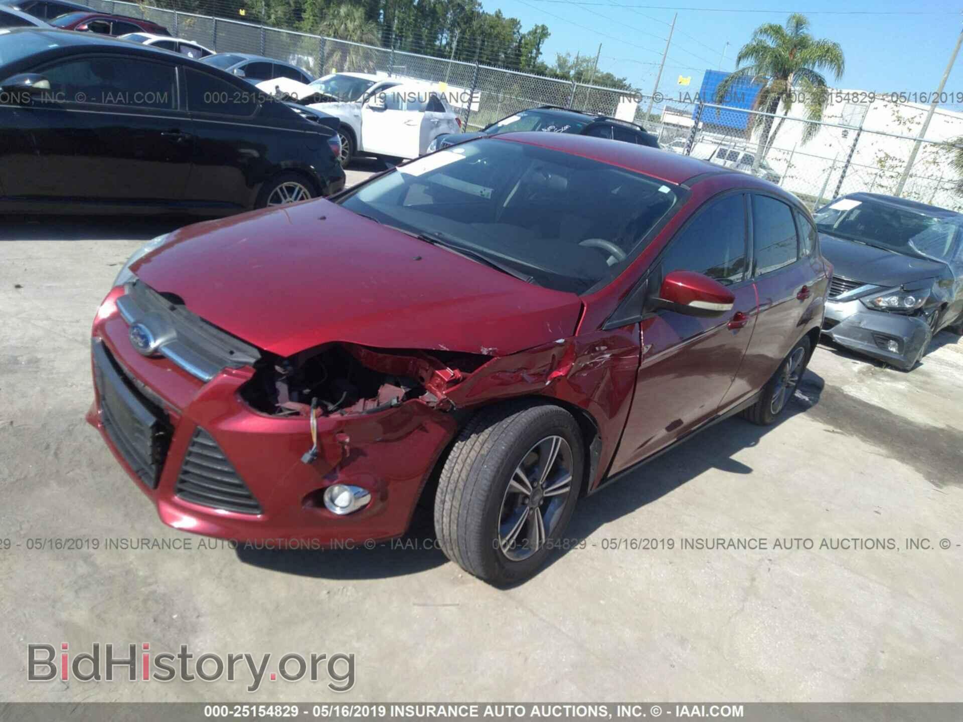 2014 FORD FOCUS - VIN: 1FADP3K20EL436811 - Photo 2