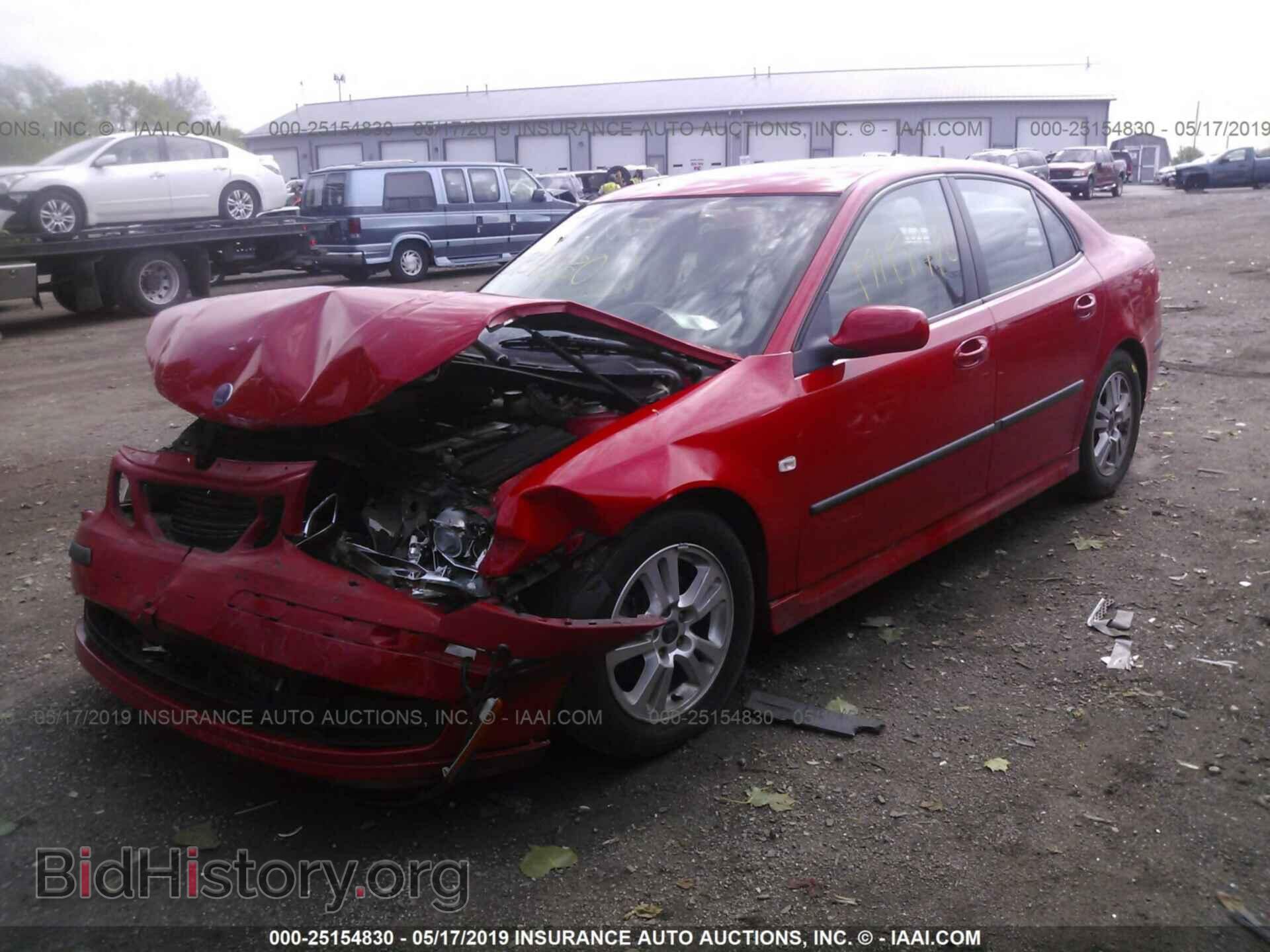 2007 SAAB 9-3 - VIN: YS3FD49Y871103064 - Фото 2
