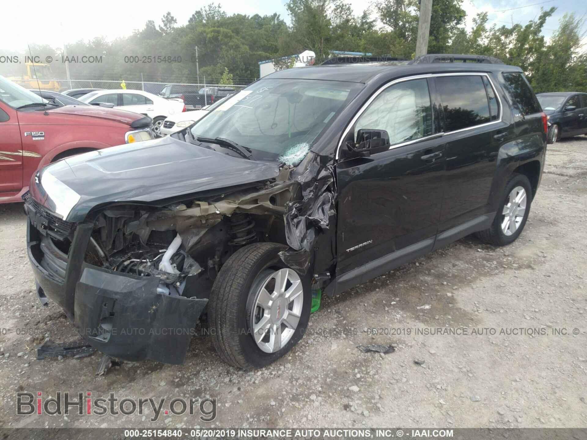 2013 GMC TERRAIN - VIN: 2GKALSEK4D6236301 - Photo 2