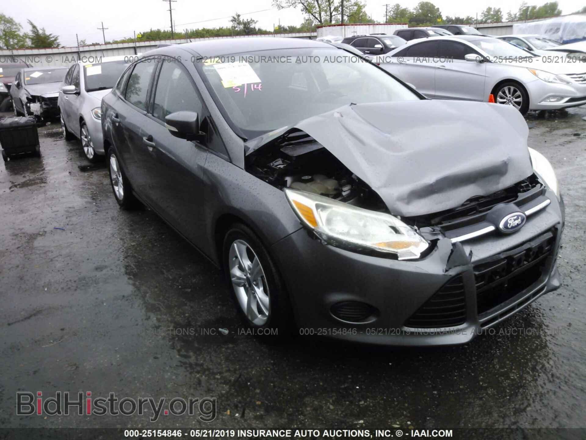 Photo 1FADP3F22DL372666 - FORD FOCUS 2013