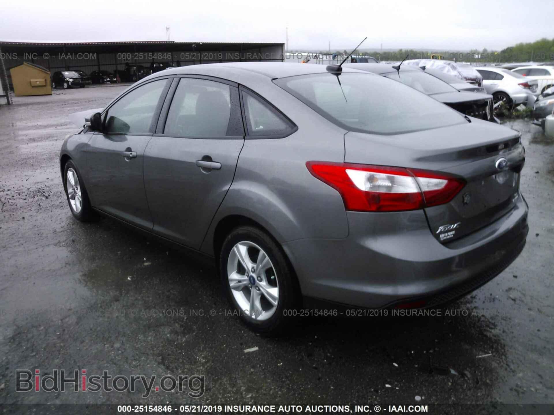 2013 FORD FOCUS - VIN: 1FADP3F22DL372666 - Фото 3