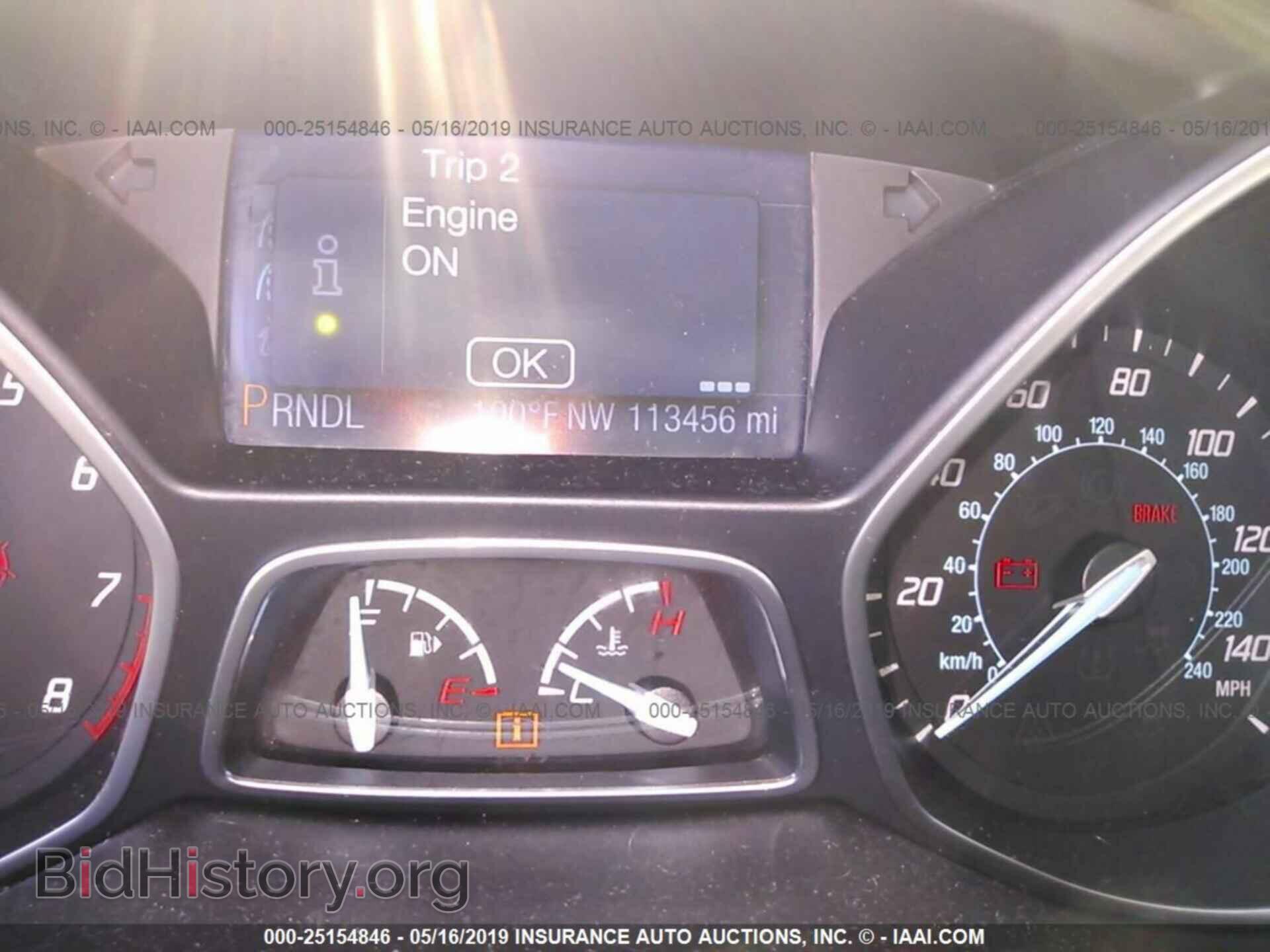 2013 FORD FOCUS - VIN: 1FADP3F22DL372666 - Фото 7