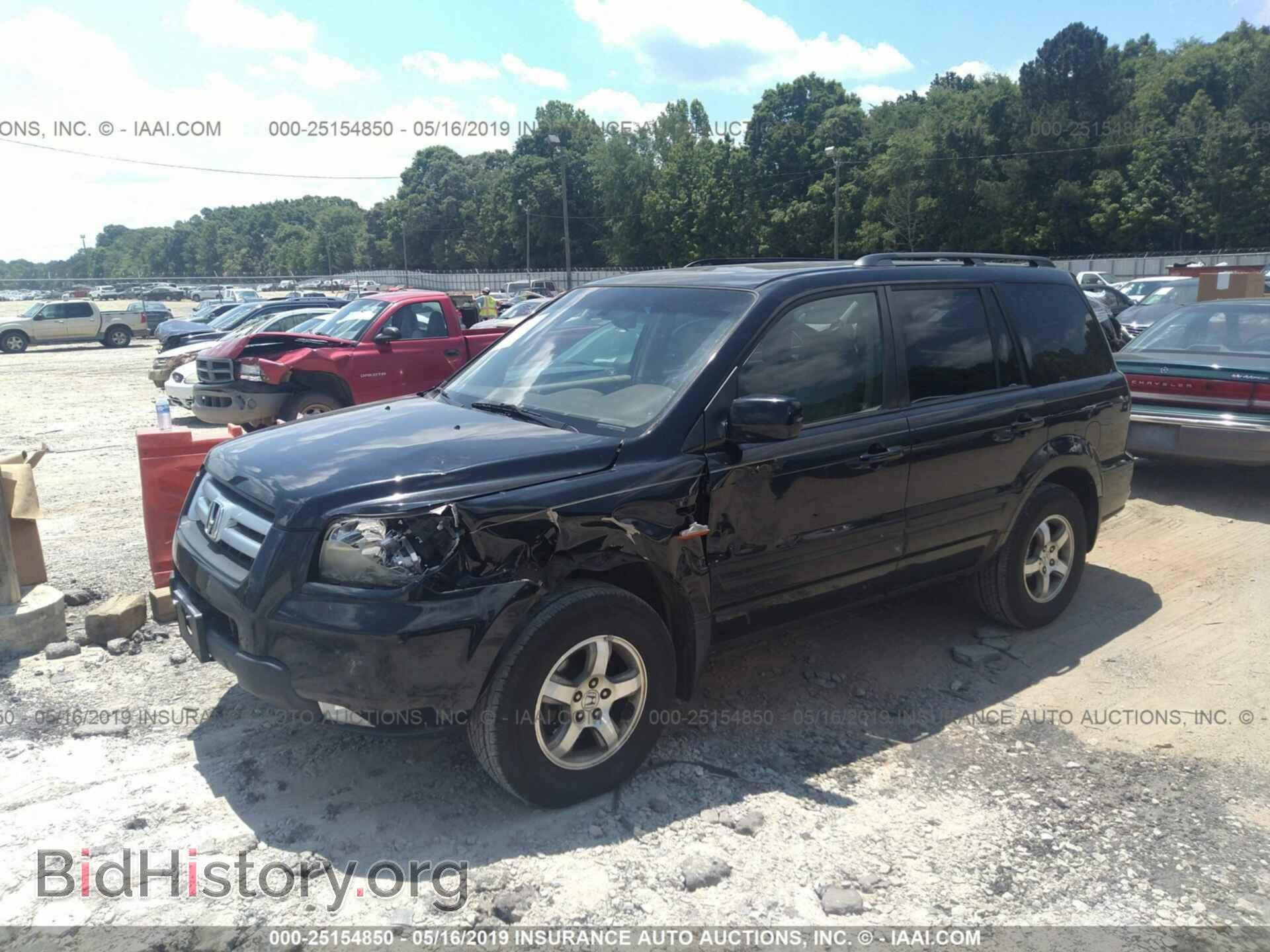 2006 HONDA PILOT - VIN: 5FNYF28636B045997 - Фото 2