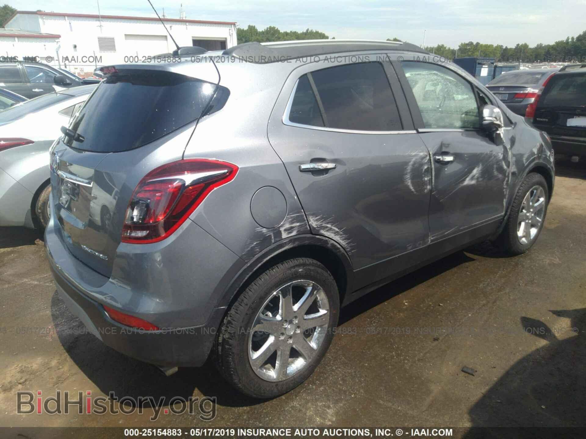 2019 BUICK ENCORE - VIN: KL4CJCSM5KB753231 - Фото 4