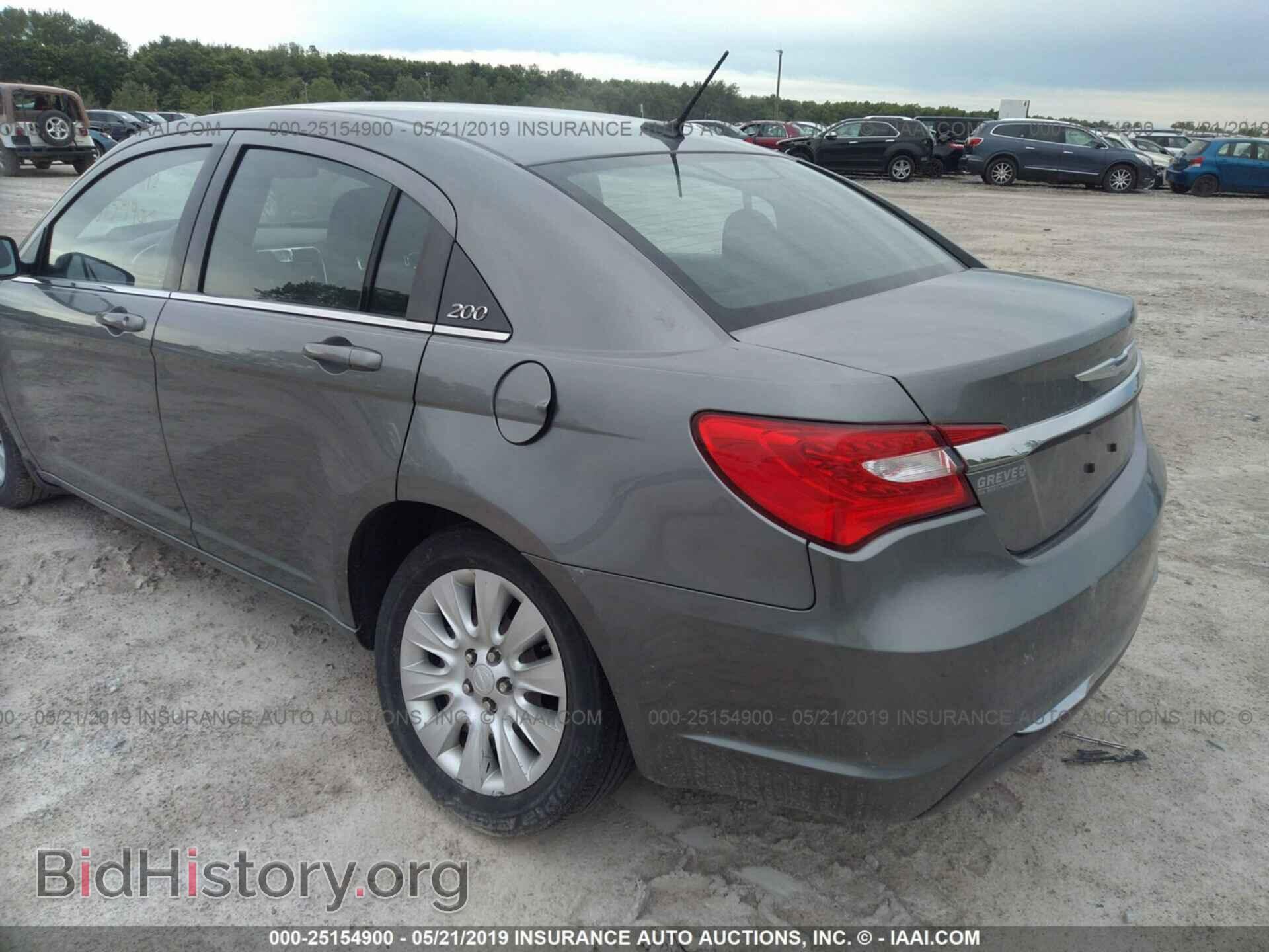 2012 CHRYSLER 200 - VIN: 1C3CCBAB6CN113835 - Фото 6