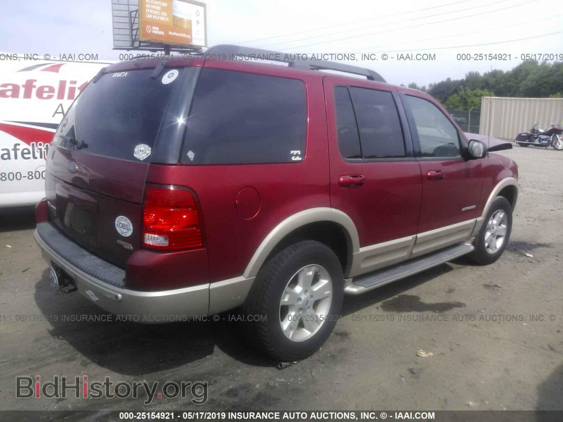 2005 FORD EXPLORER - VIN: 1FMDU74K55UA06365 - Фото 4