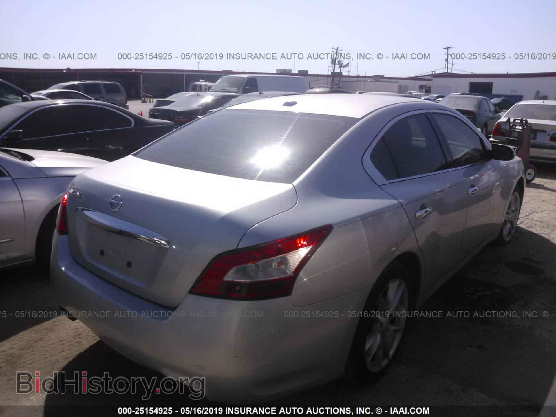 2010 NISSAN MAXIMA - VIN: 1N4AA5AP4AC856496 - Фото 4