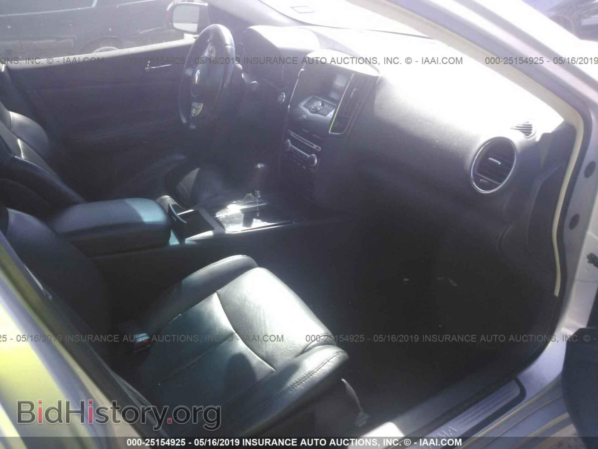2010 NISSAN MAXIMA - VIN: 1N4AA5AP4AC856496 - Фото 5