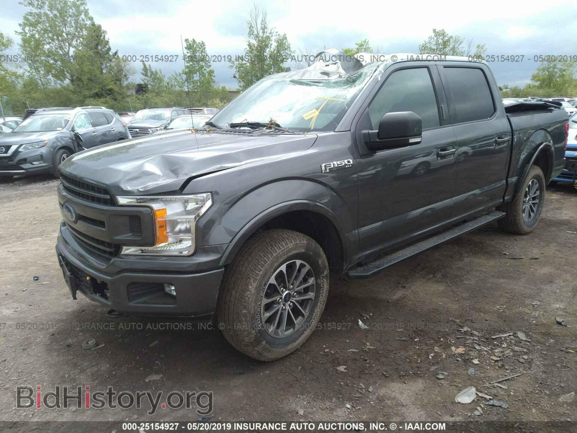 2018 FORD F150 - VIN: 1FTEW1E54JFE75342 - Фото 2