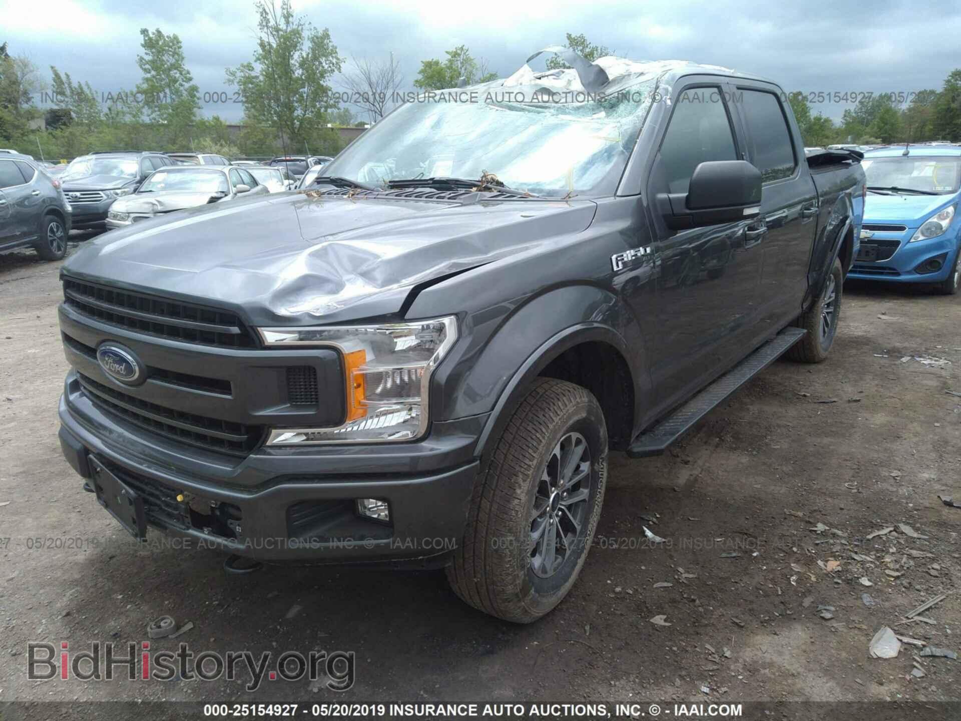 2018 FORD F150 - VIN: 1FTEW1E54JFE75342 - Фото 6