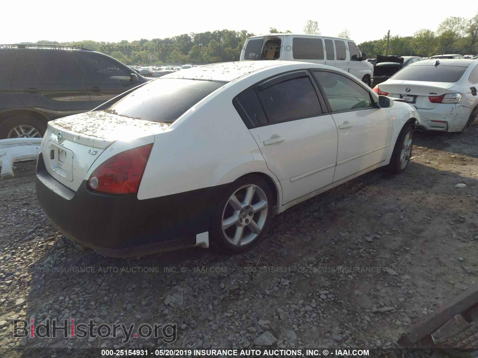 2005 NISSAN MAXIMA - VIN: 1N4BA41E65C842697 - Фото 4