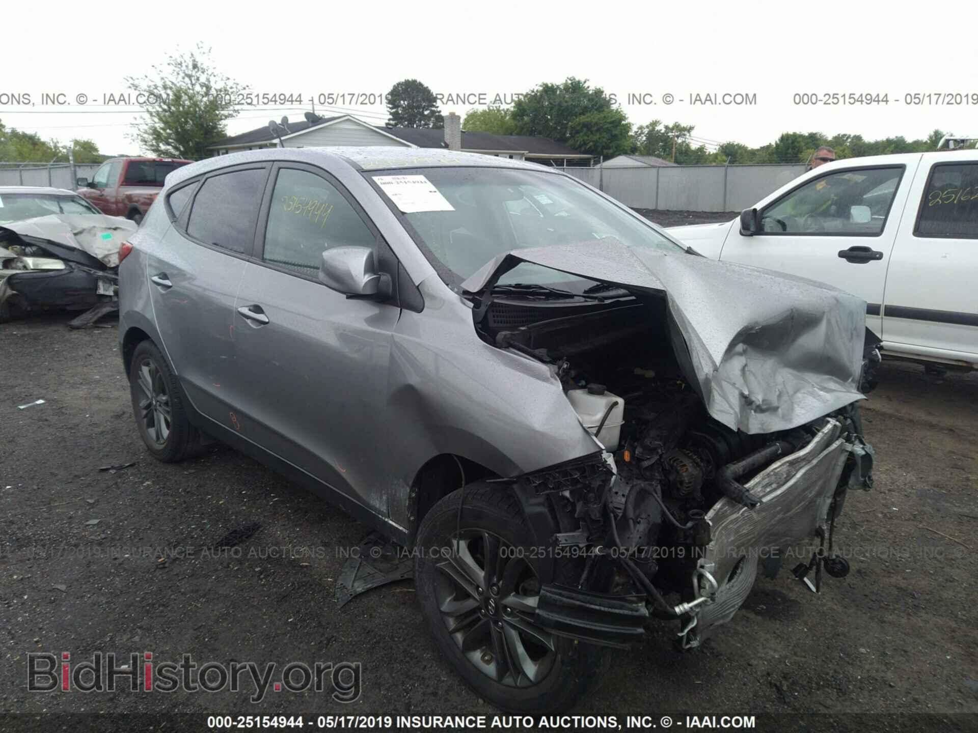 Photo KM8JT3AF3EU881725 - HYUNDAI TUCSON 2014