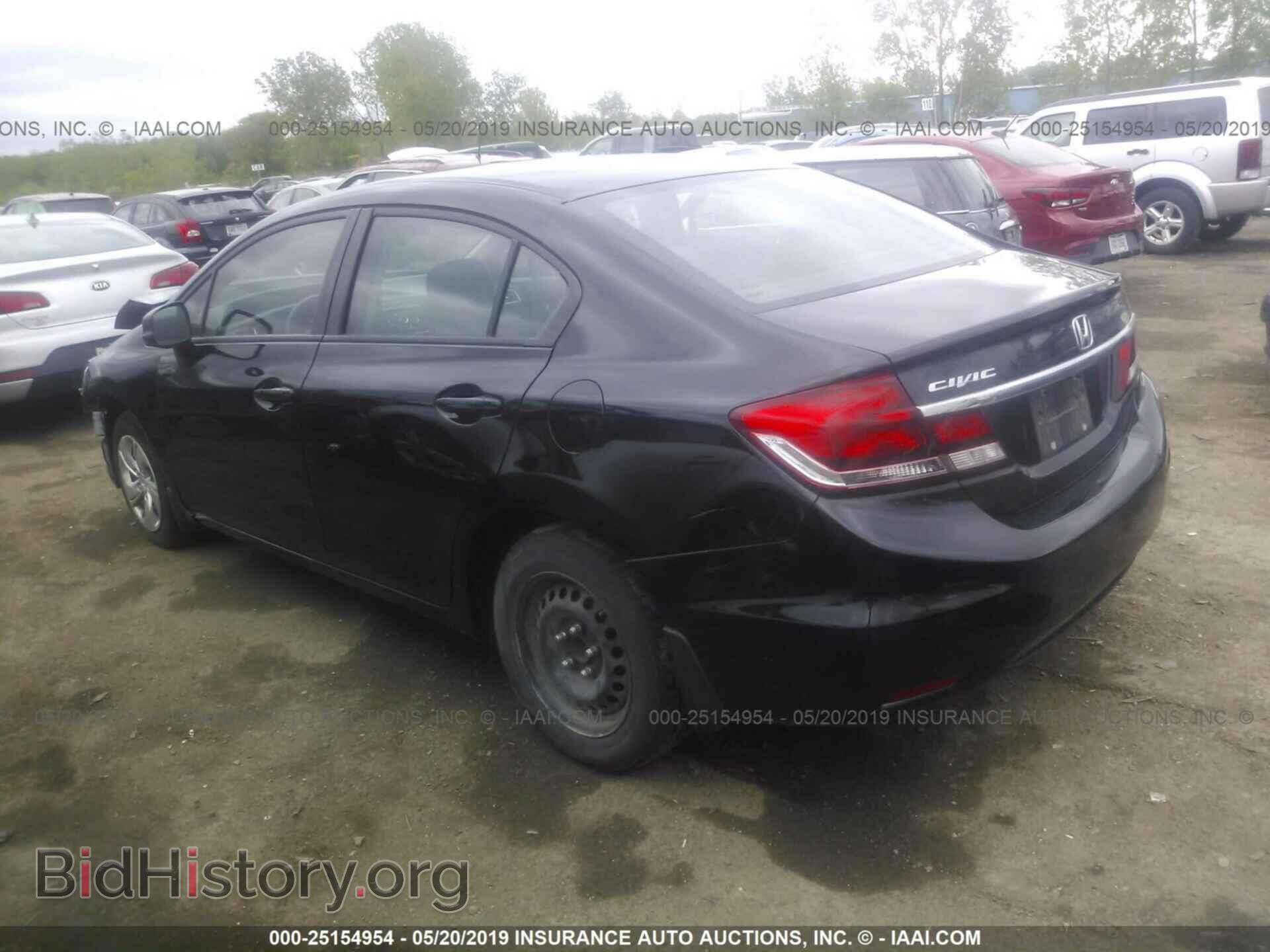 2013 HONDA CIVIC - VIN: 19XFB2F59DE271266 - Фото 3