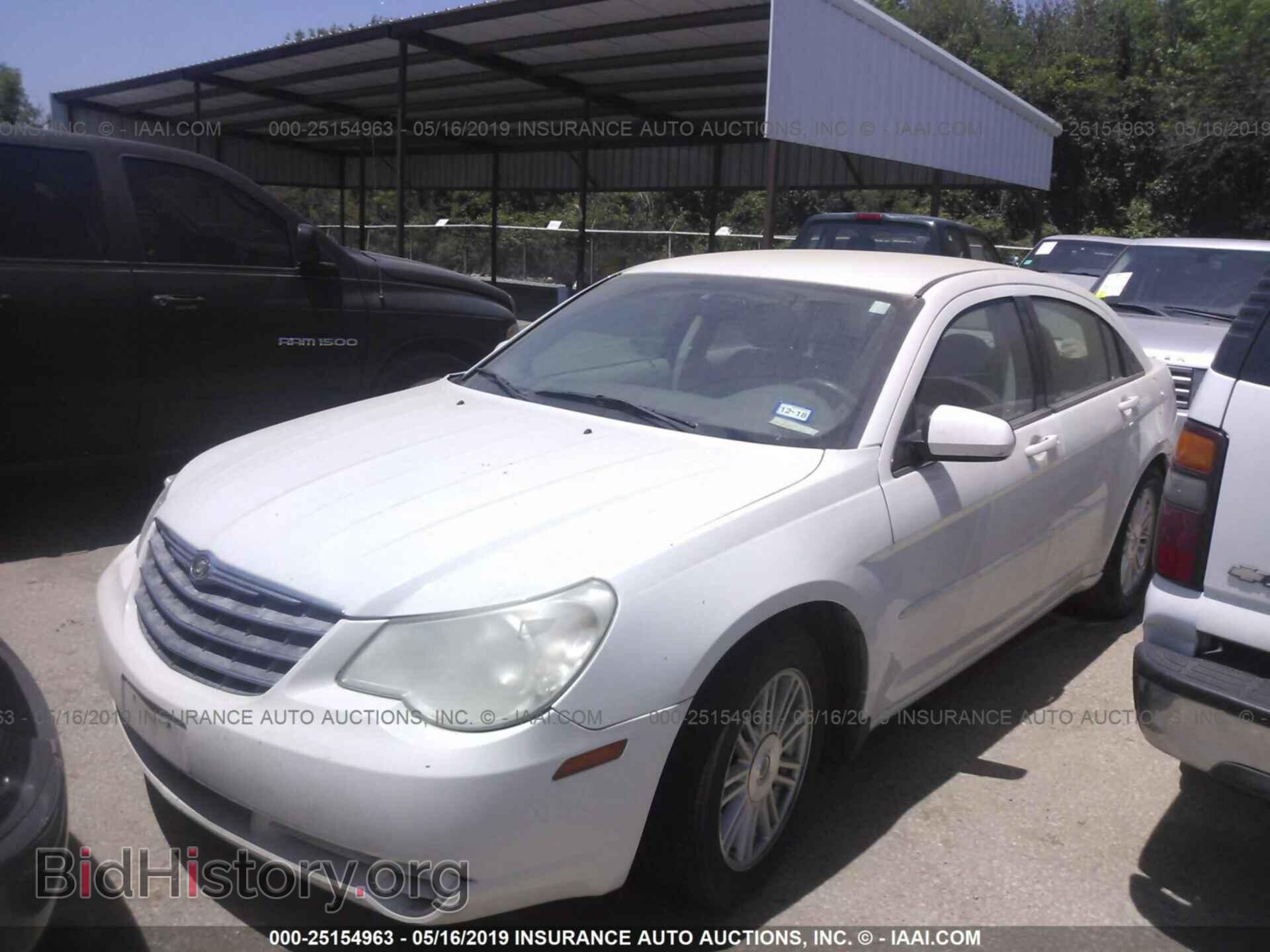 2007 CHRYSLER SEBRING - VIN: 1C3LC56K97N561261 - Фото 2