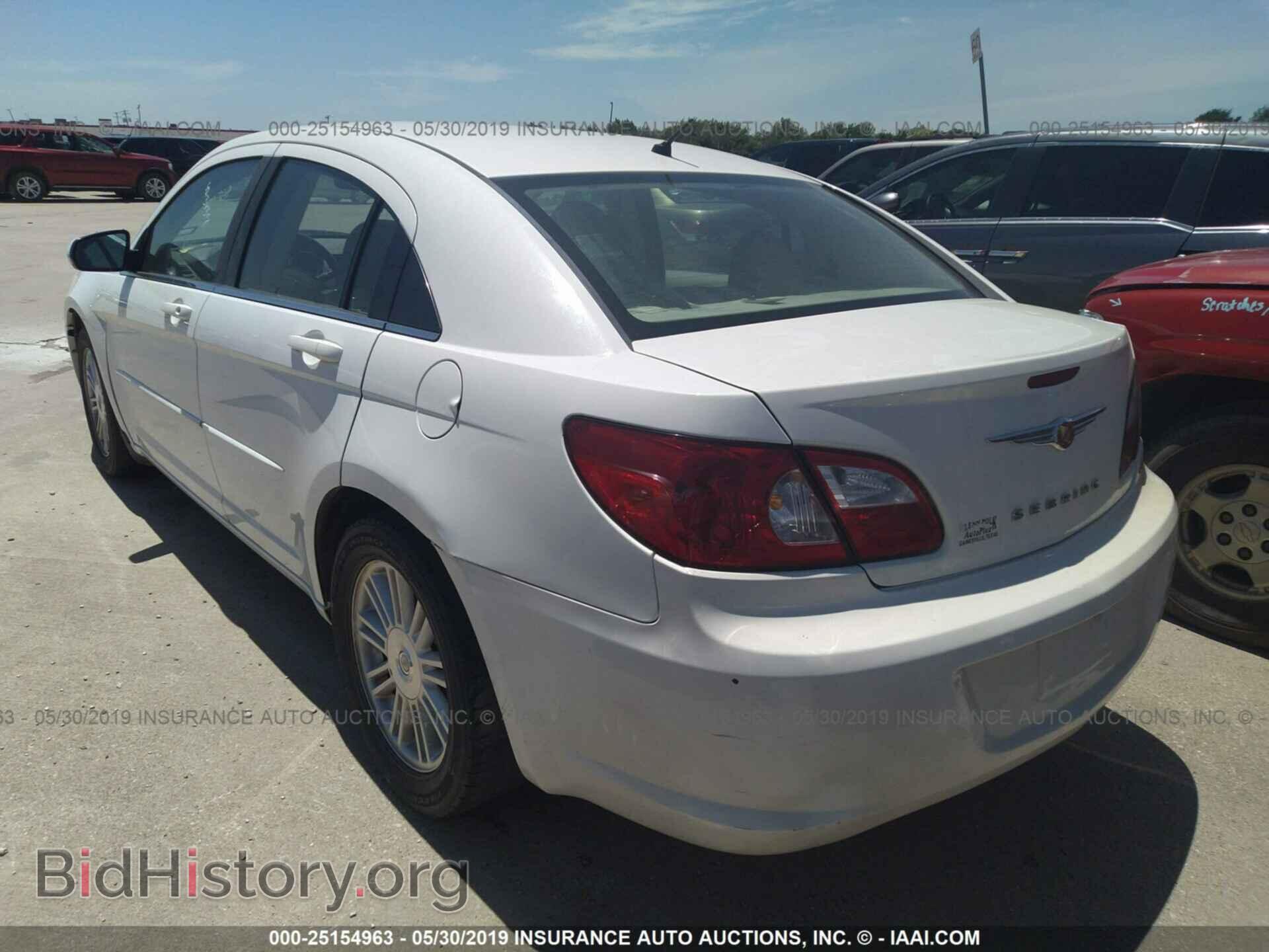 2007 CHRYSLER SEBRING - VIN: 1C3LC56K97N561261 - Фото 3