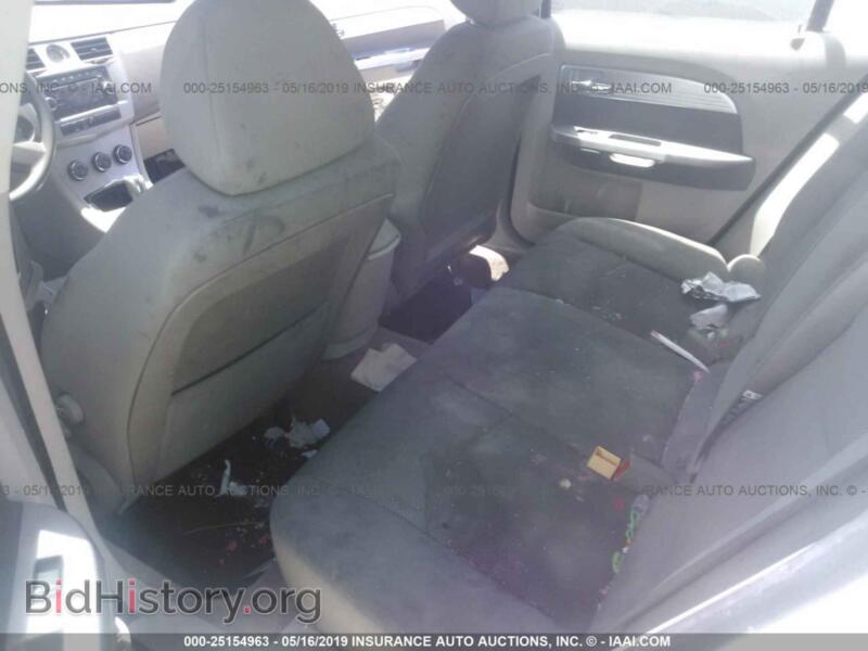 2007 Chrysler SEBRING (VIN 1C3LC56K97N561261) — photo 8 of 10