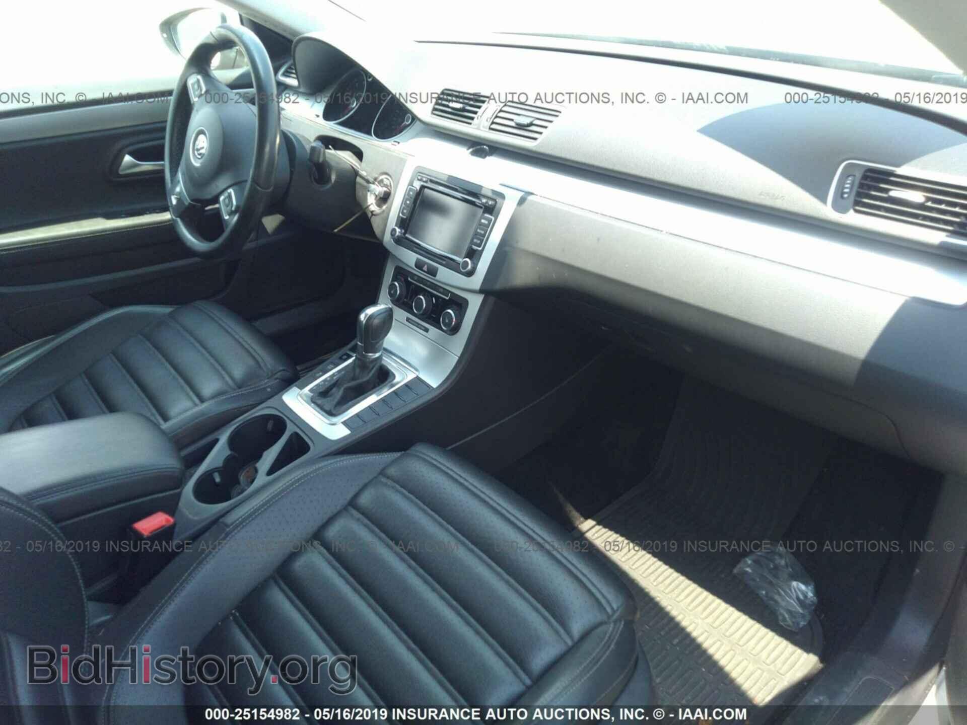 2012 VOLKSWAGEN CC - VIN: WVWMP7AN1CE543767 - Фото 5