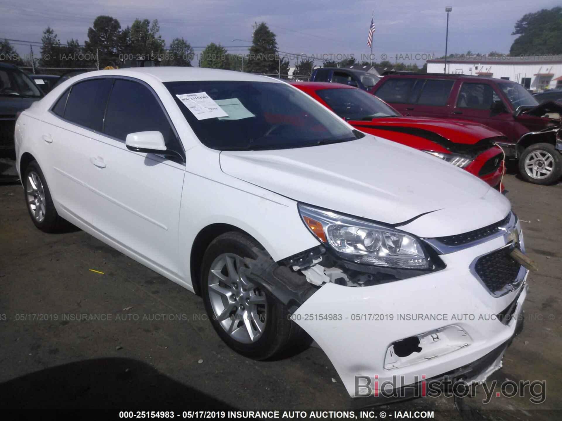 Photo 1G11C5SL6EF114260 - CHEVROLET MALIBU 2014