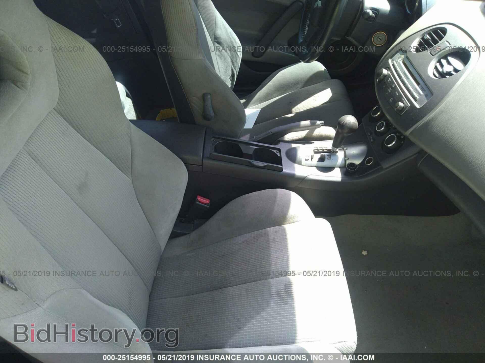 2008 MITSUBISHI ECLIPSE - VIN: 4A3AL25FX8E008347 - Фото 5