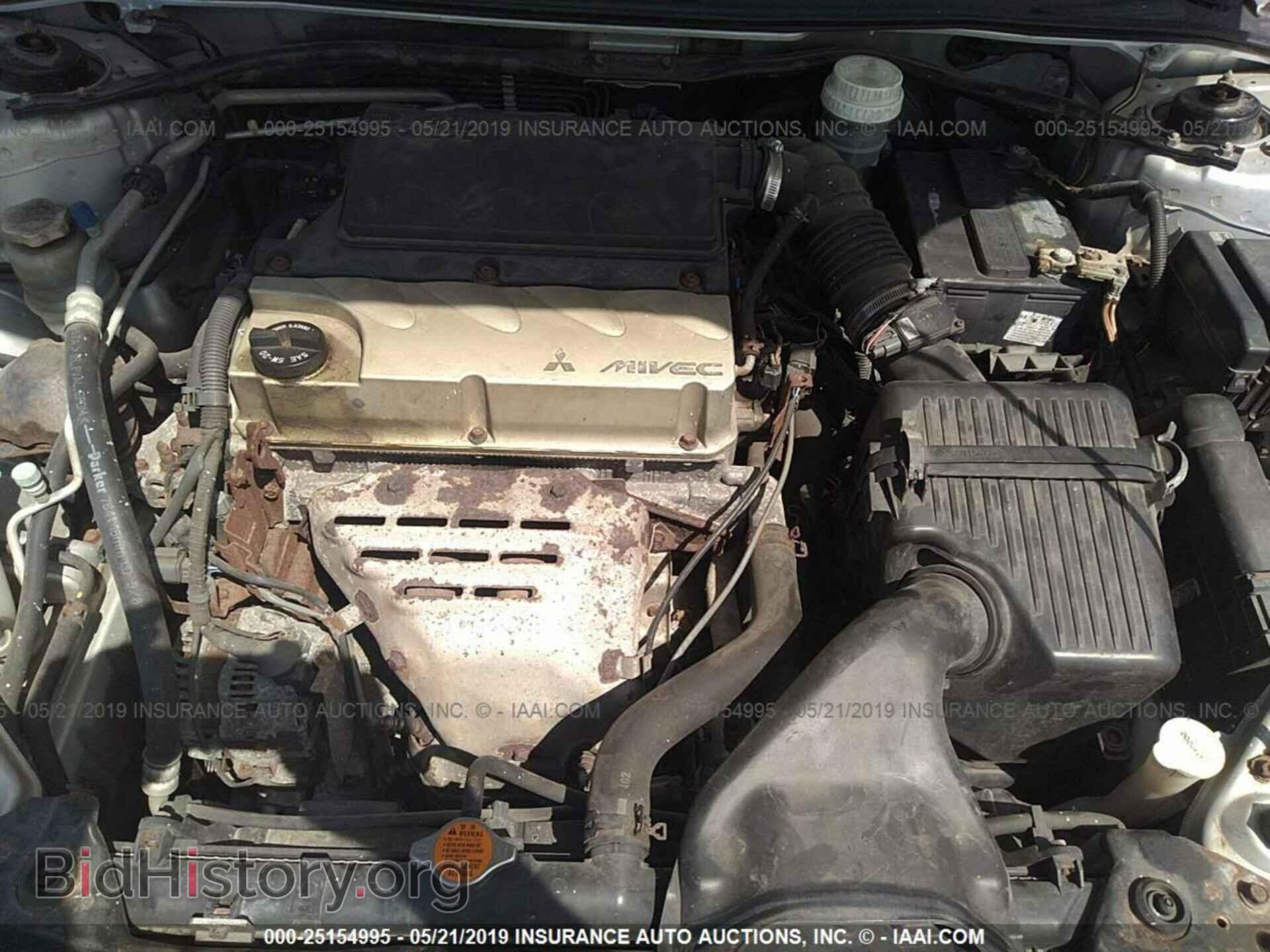 2008 MITSUBISHI ECLIPSE - VIN: 4A3AL25FX8E008347 - Фото 10