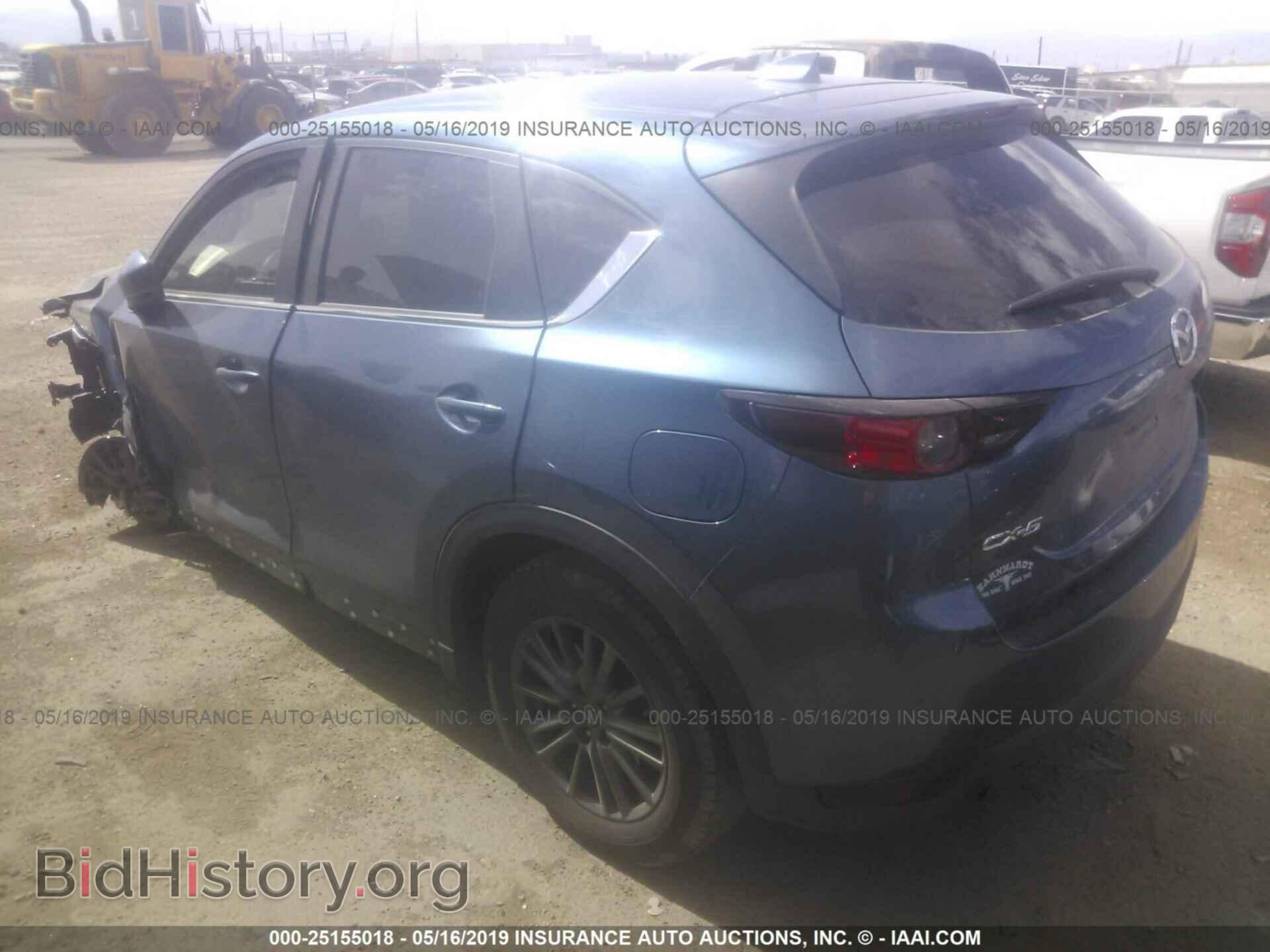 2017 MAZDA CX-5 - VIN: JM3KFACL6H0179604 - Фото 3
