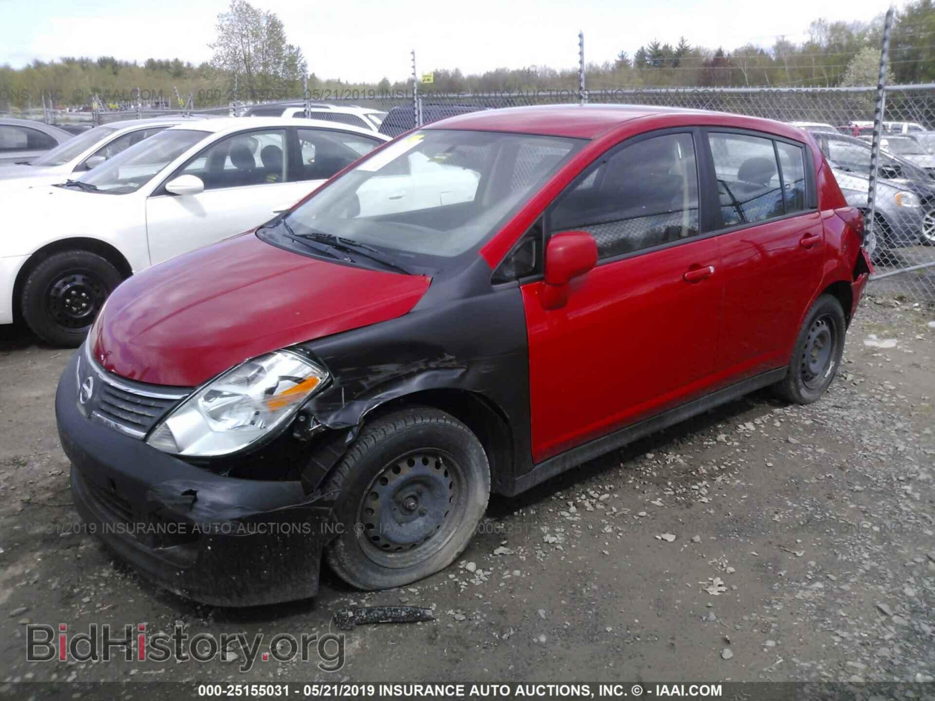 2009 NISSAN VERSA - VIN: 3N1BC13EX9L413253 - Фото 2