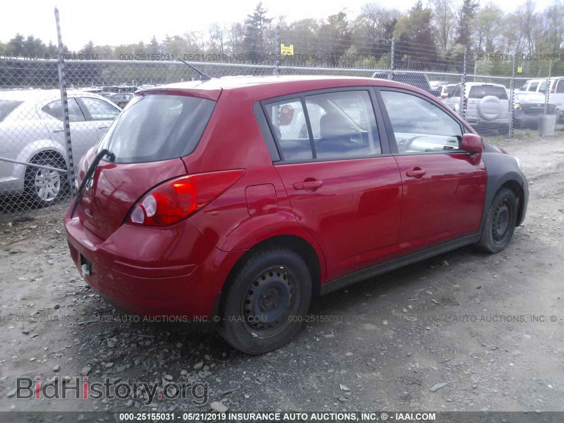 2009 NISSAN VERSA - VIN: 3N1BC13EX9L413253 - Фото 4