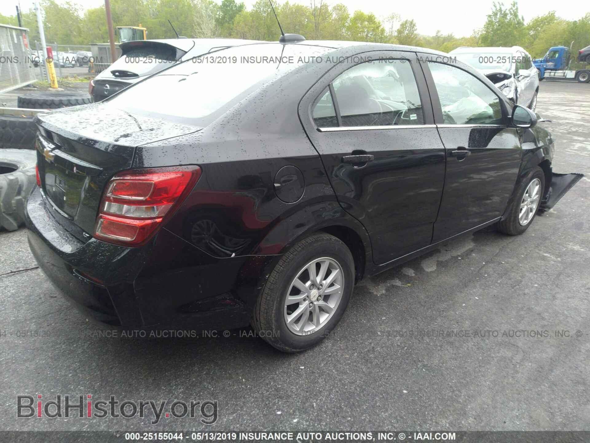 2017 CHEVROLET SONIC - VIN: 1G1JD5SG5H4148500 - Фото 4