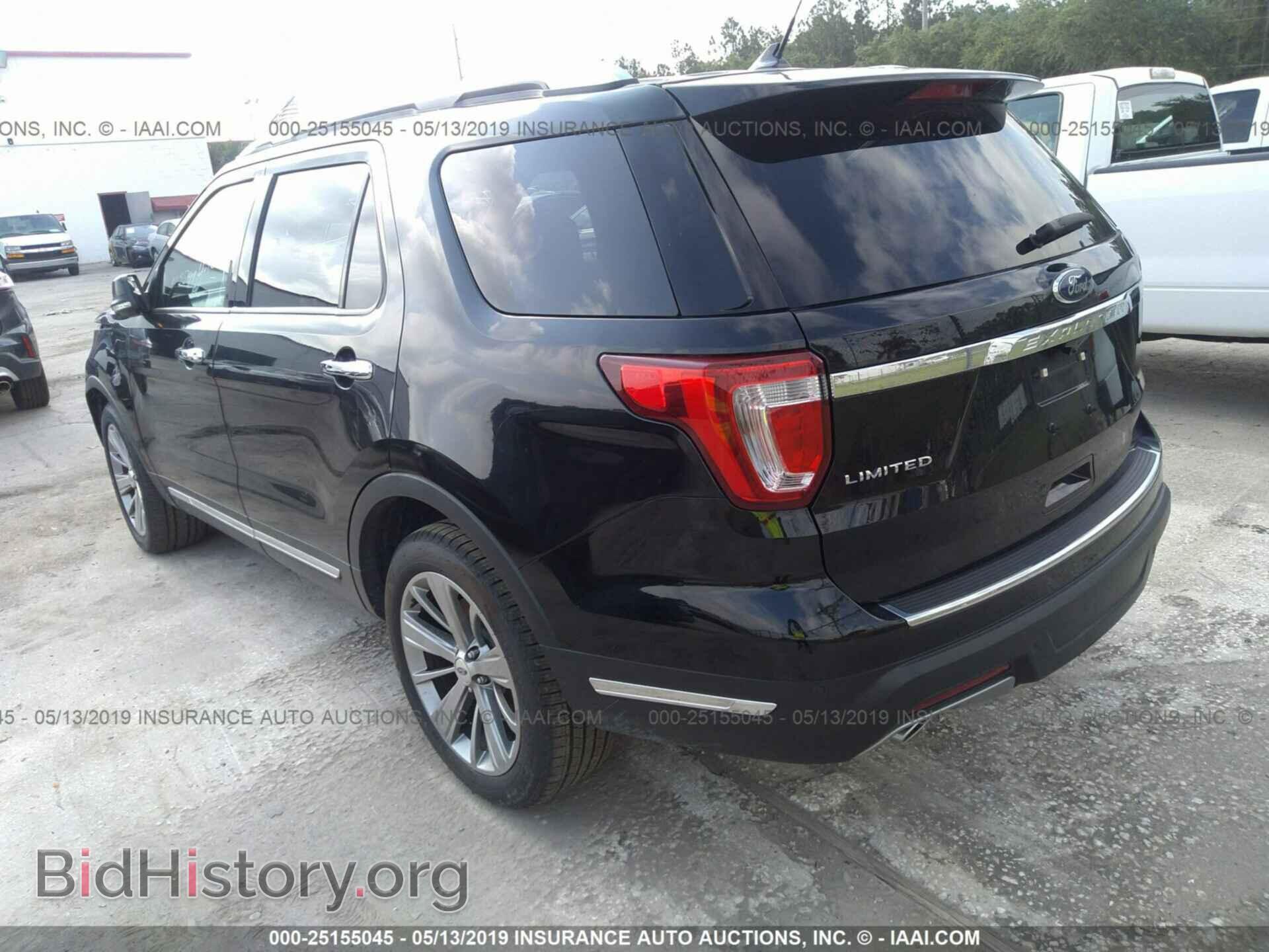 2018 FORD EXPLORER - VIN: 1FM5K7F89JGA98861 - Фото 3