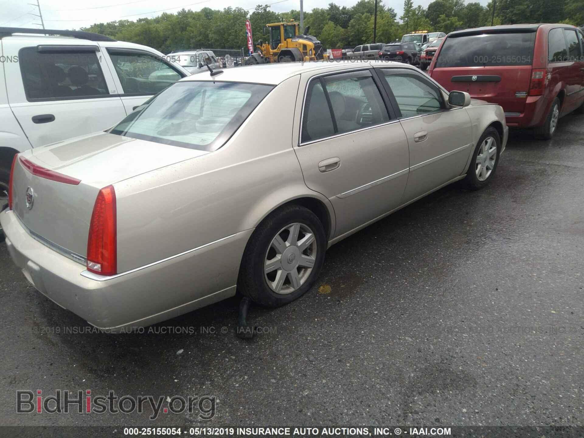 2007 CADILLAC DTS - VIN: 1G6KD57Y87U166150 - Фото 4