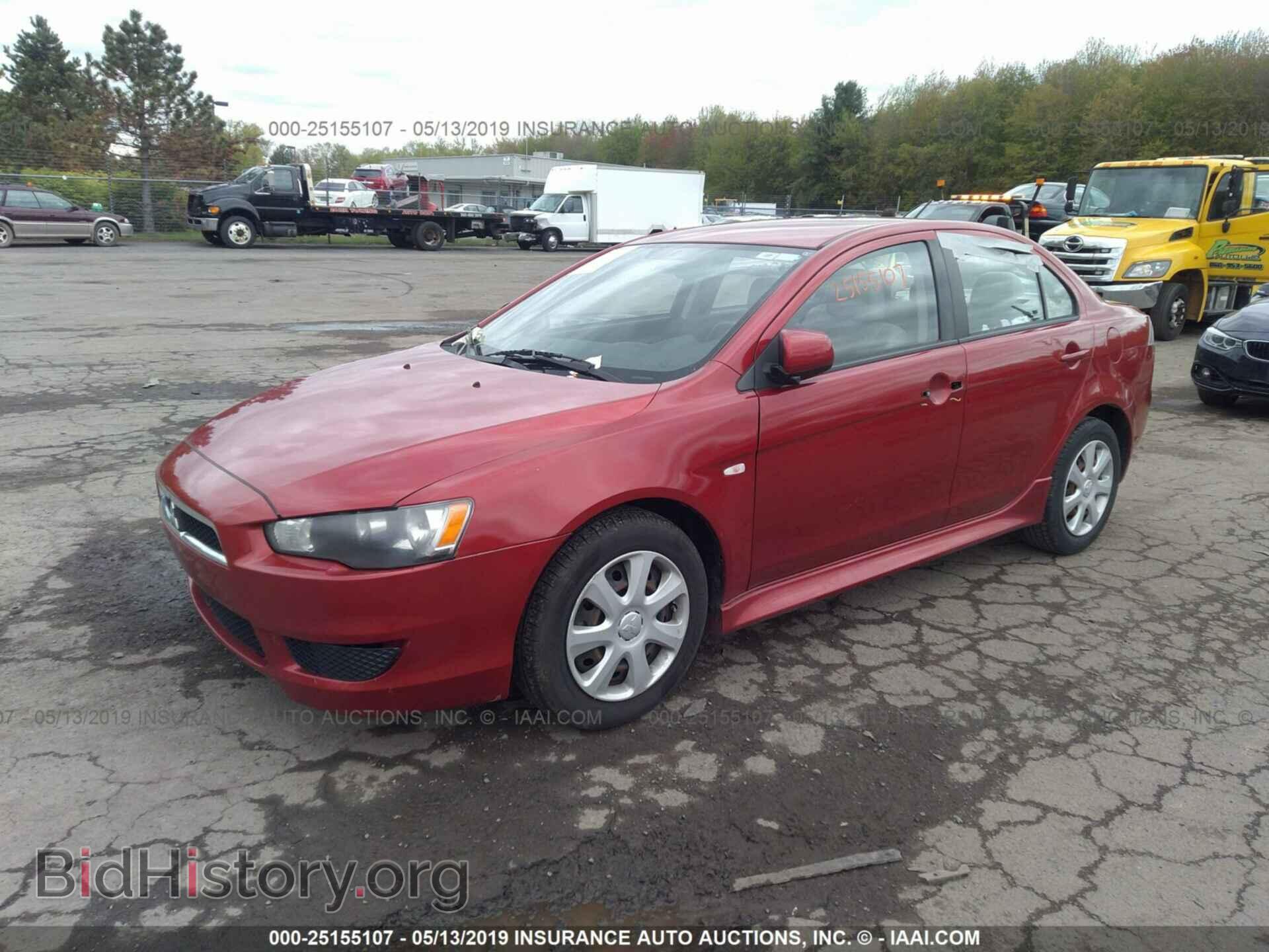 2014 MITSUBISHI LANCER - VIN: JA32U2FU0EU022792 - Фото 2