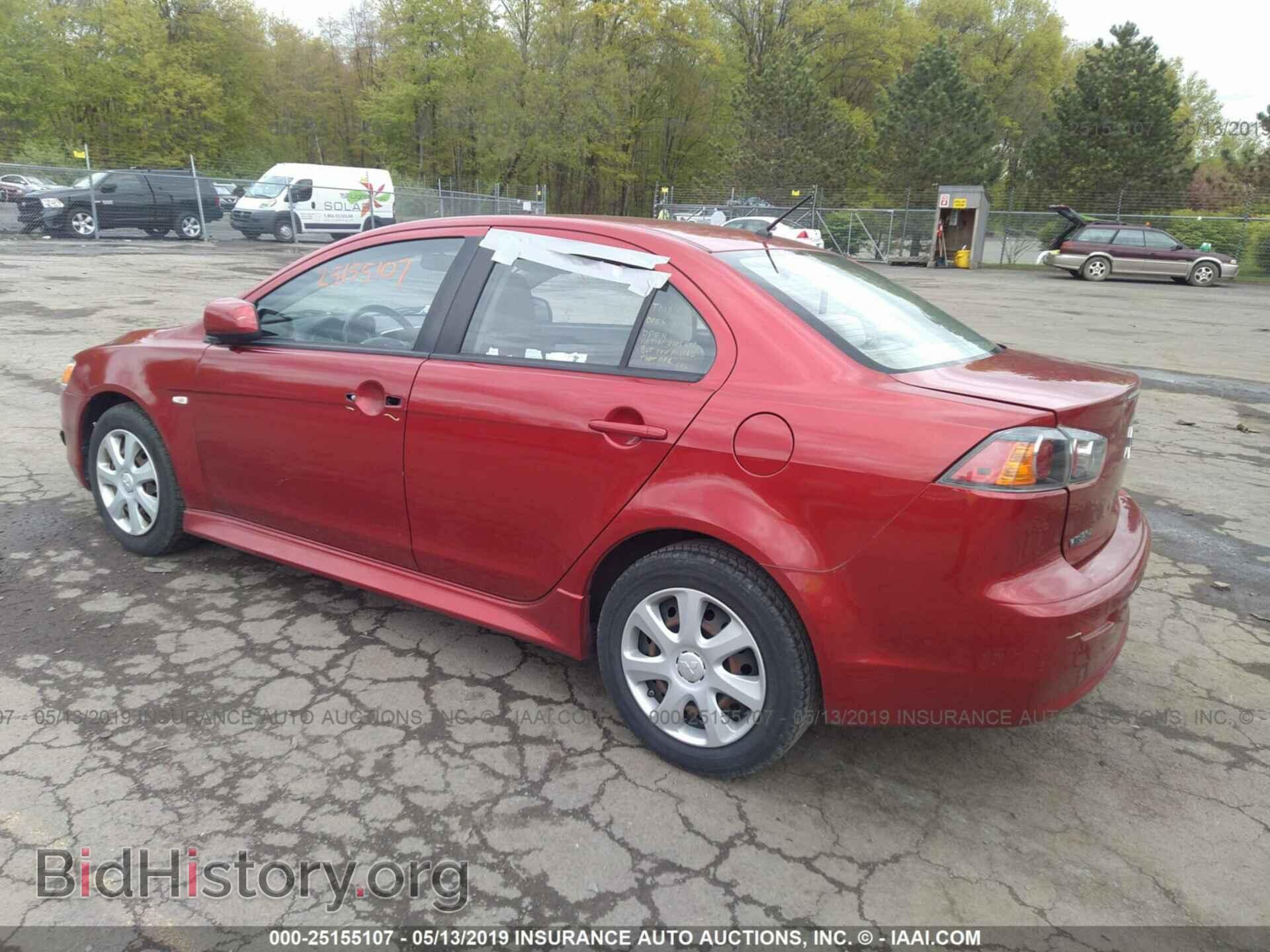 2014 MITSUBISHI LANCER - VIN: JA32U2FU0EU022792 - Фото 3